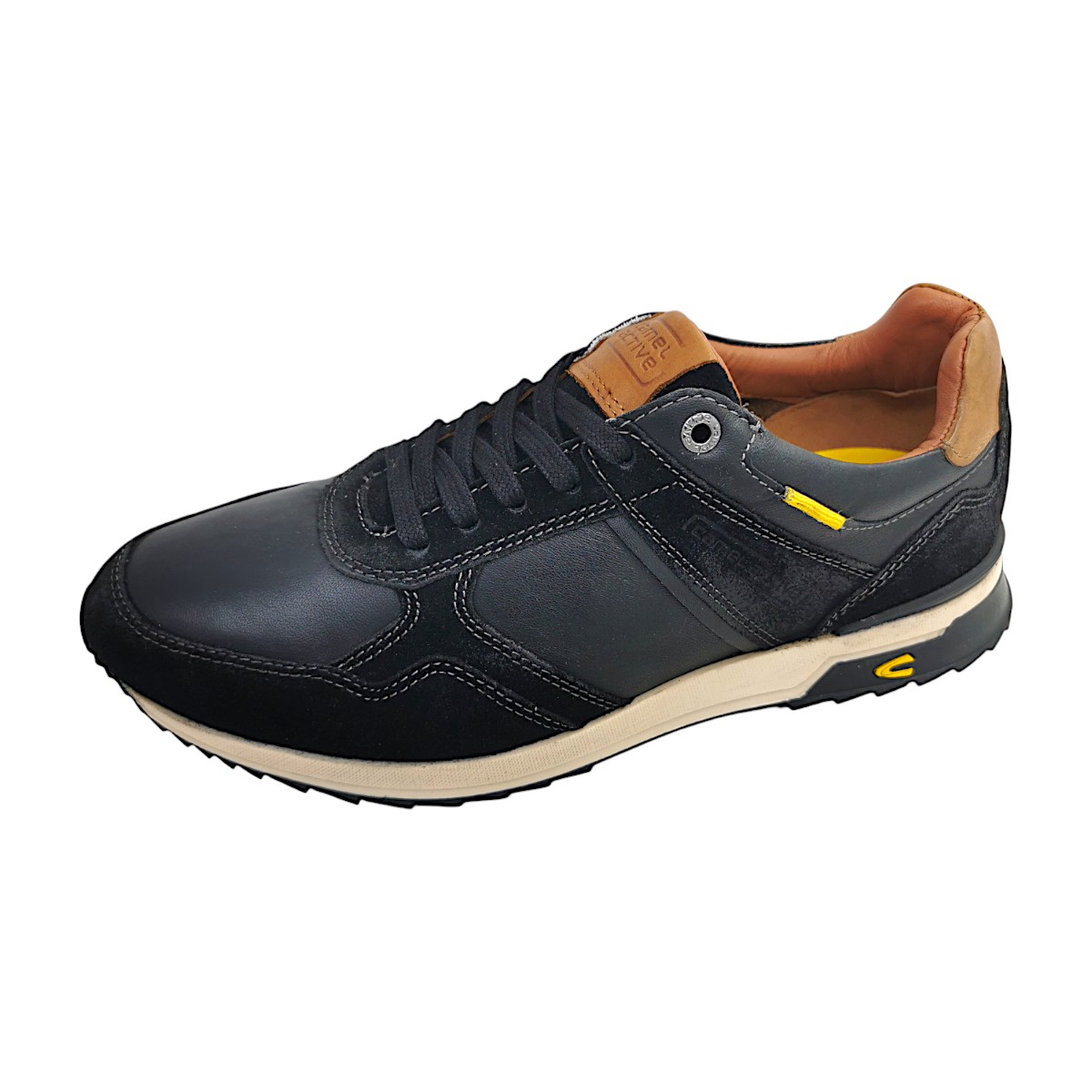 Camel Active 54ALA01-201/147 Schwarz schwarz/cognac 147