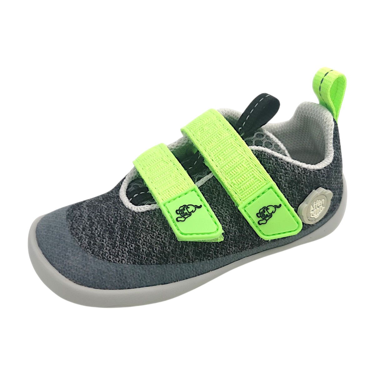 Affenzahn Happy Knit Panther 00397-80028 Grau grey Affenzahn Happy Knit Panther 00397-80028 Grau grey