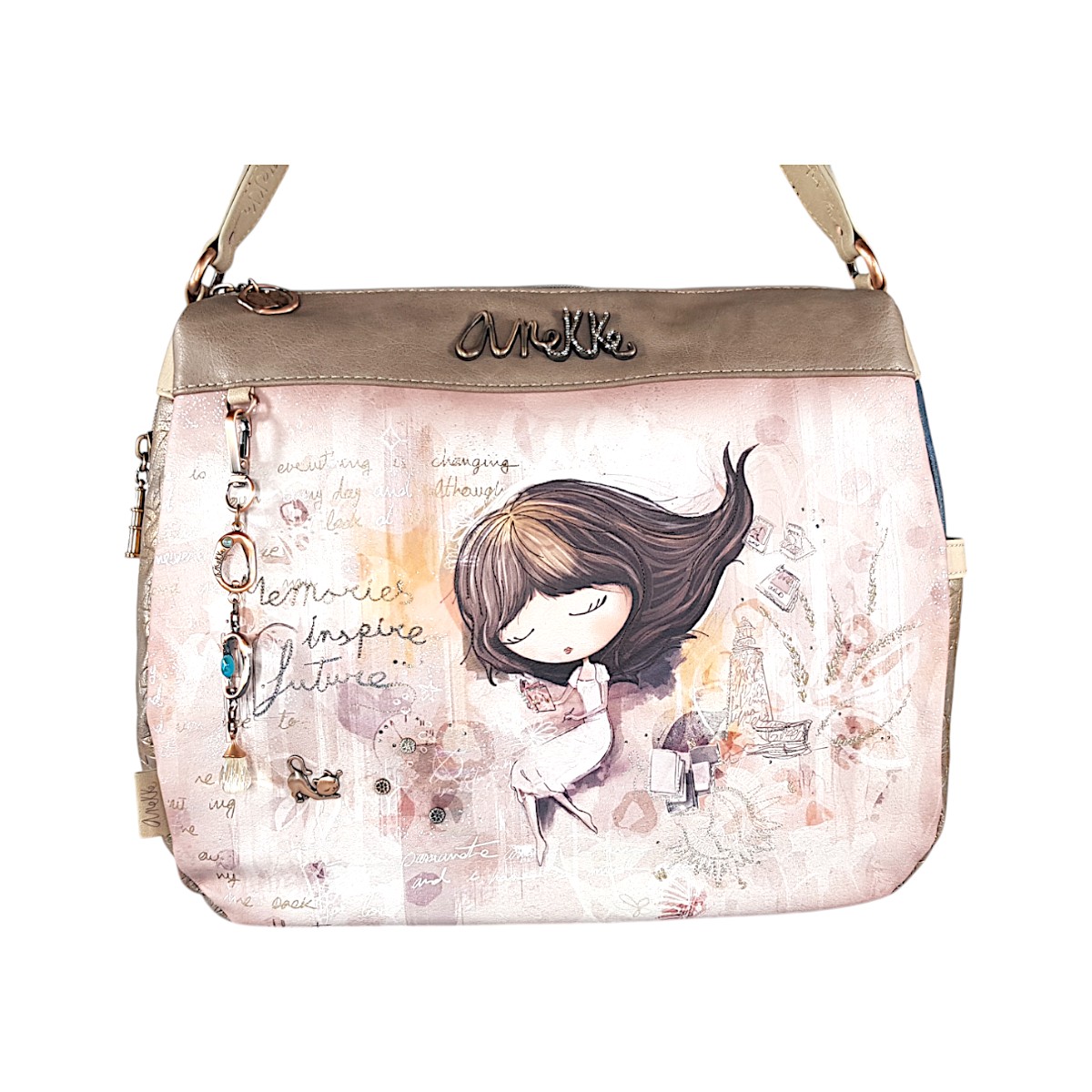 Anekke Damenaccessoires Accessoires Tasche Braun Freizeit