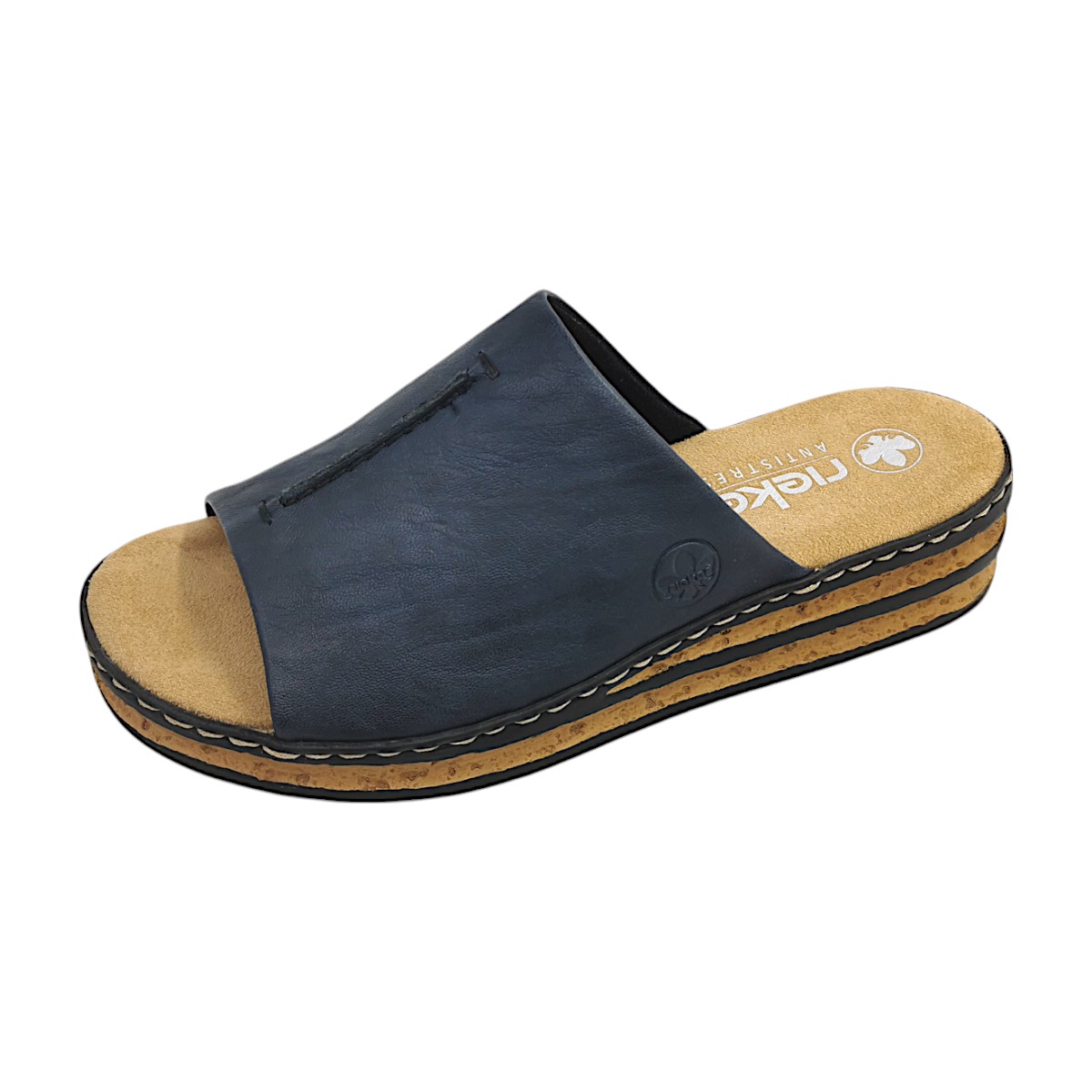 Rieker 62905-14 Blau pazifik 14