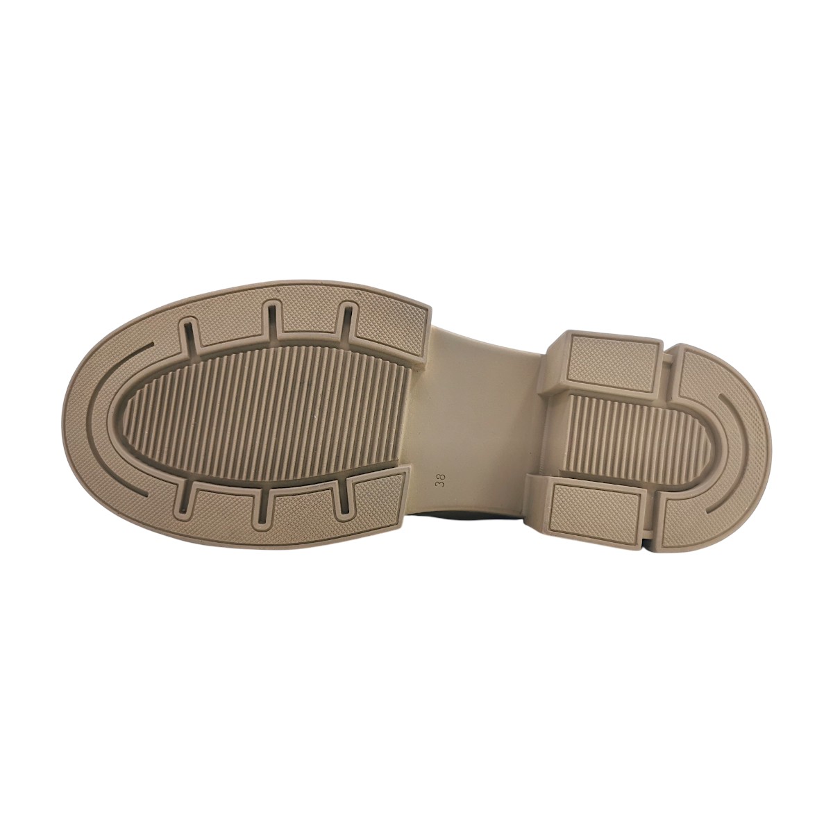 Apple of Eden Damenschuhe Stiefel Gefüttert Schaftstiefel Beige Freizeit (Taupe, Größe 41 EU)
