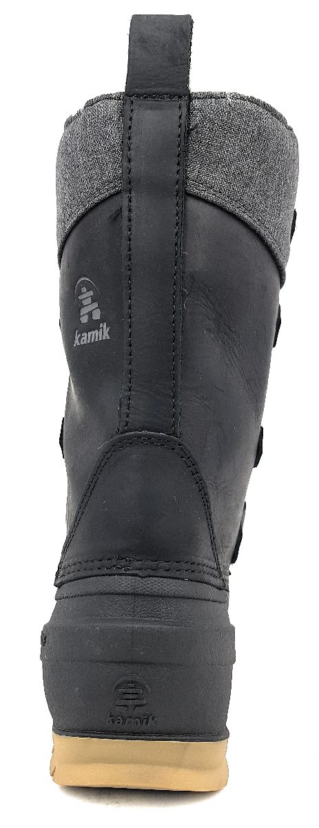 Kamik Snogem Damenschuhe Stiefel Schnürer Schwarz Freizeit (BLK Black, Größe 36 EU) Kamik Snogem Damenschuhe Stiefel Schnürer Schwarz Freizeit (BLK Black, Größe 36 EU)