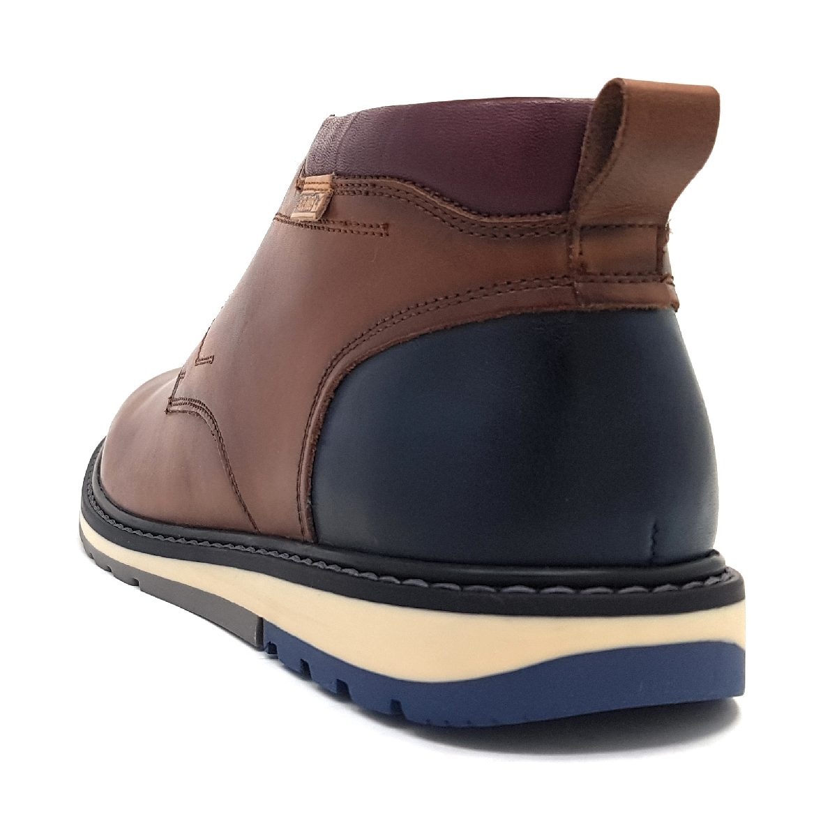 Pikolinos Herrenschuhe Stiefel Schnürer Braun Freizeit (cuero, Gr. 1:42)