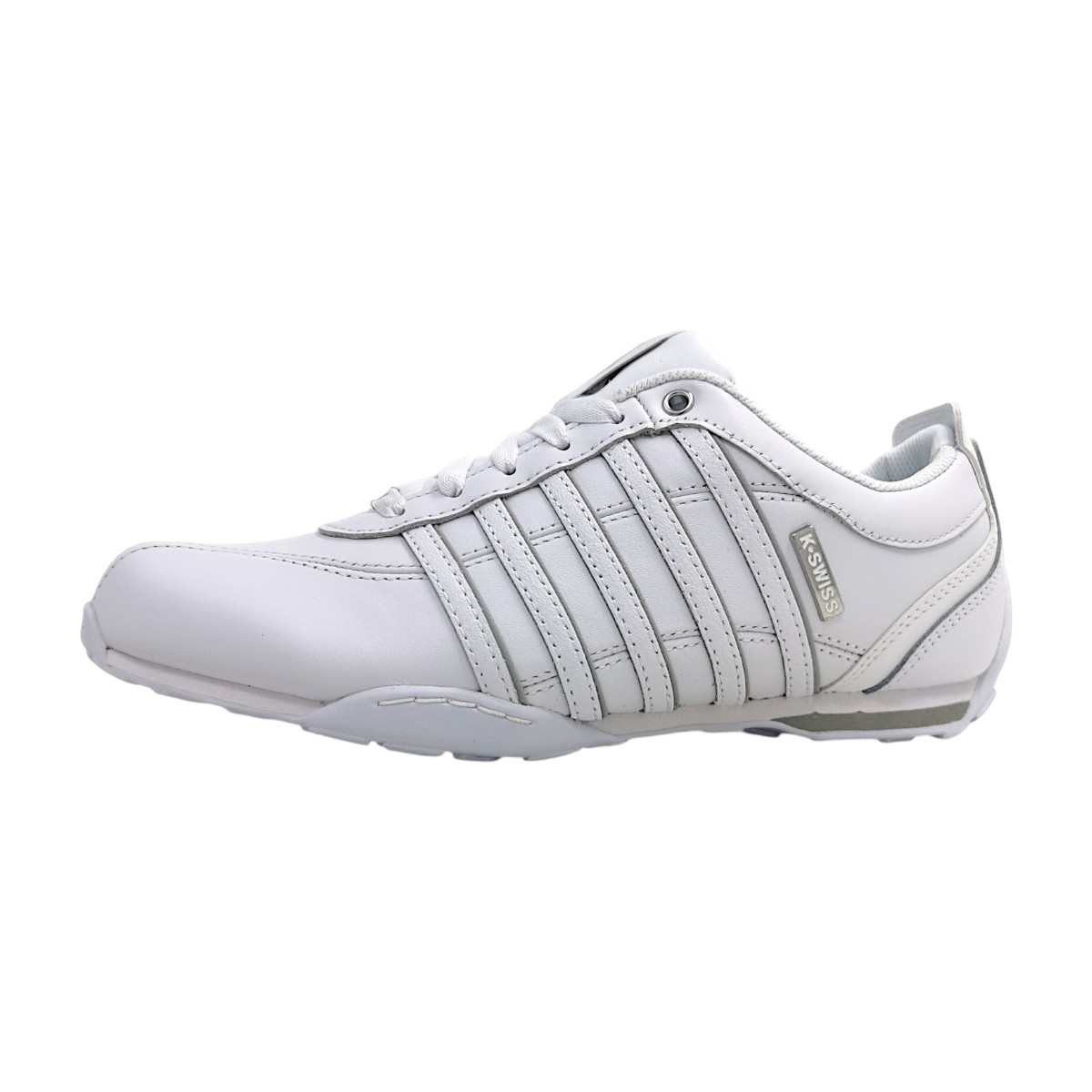 K-Swiss Arvee 1.5 Sportschuhe Herren Trainingsschuhe sportlicher Schnürer Weiß Freizeit K-Swiss Arvee 1.5 Sportschuhe Herren Trainingsschuhe sportlicher Schnürer Weiß Freizeit