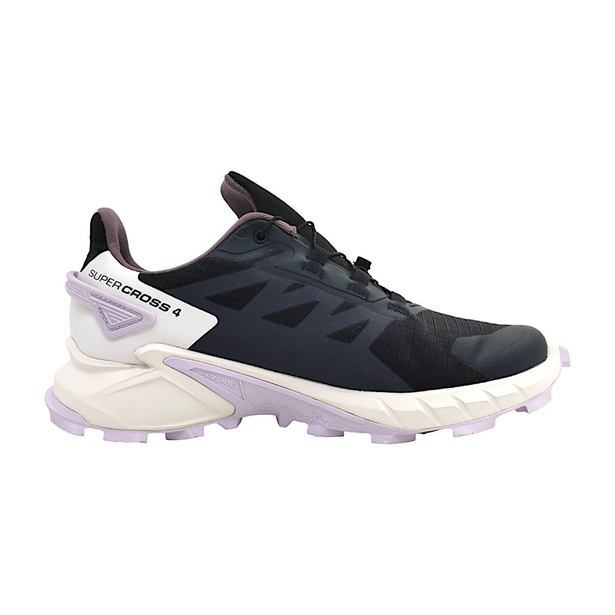 Salomon Supercross 4 GTX L47461800 Schwarz Black Vanille