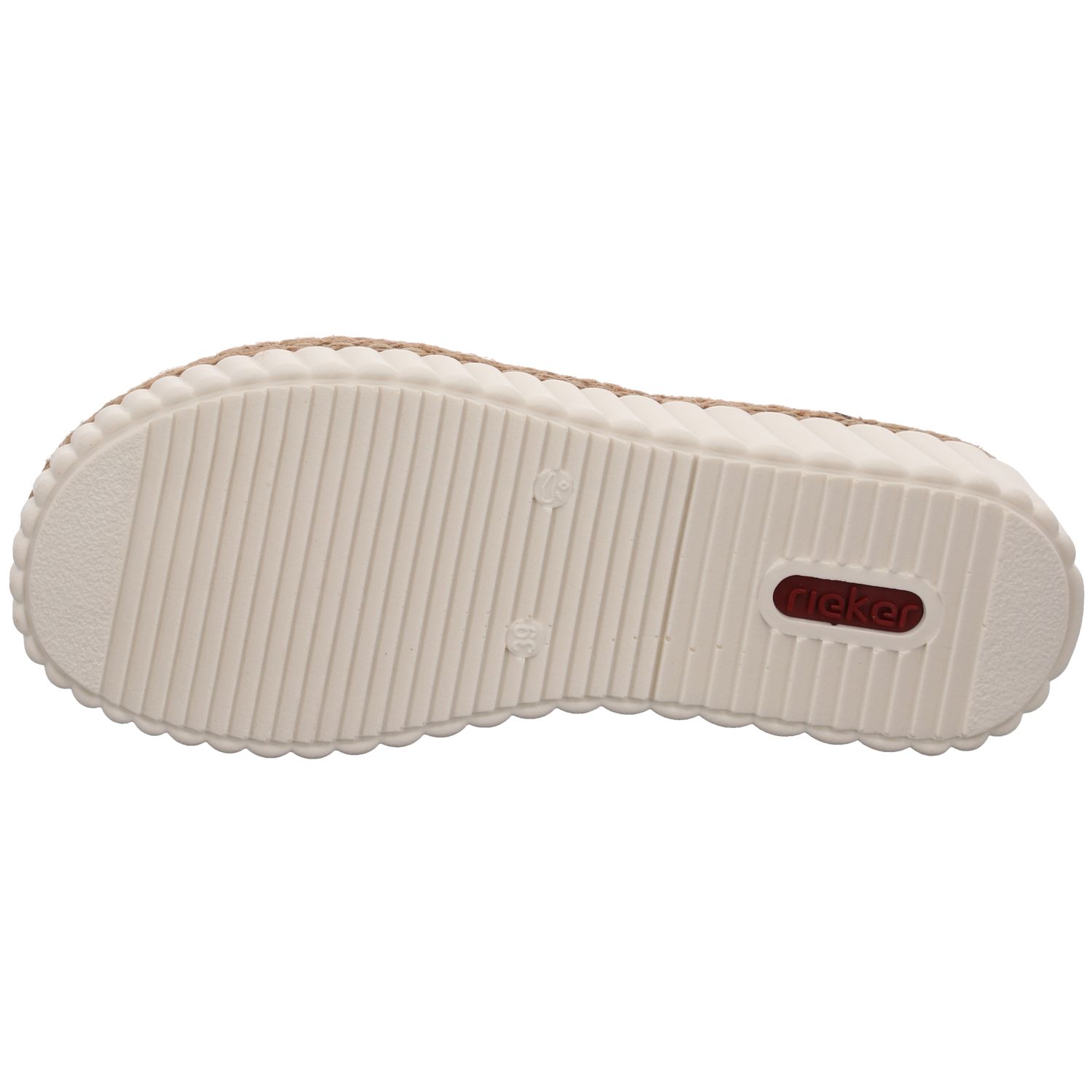 Rieker 69260-60 Beige beige-gold/perle