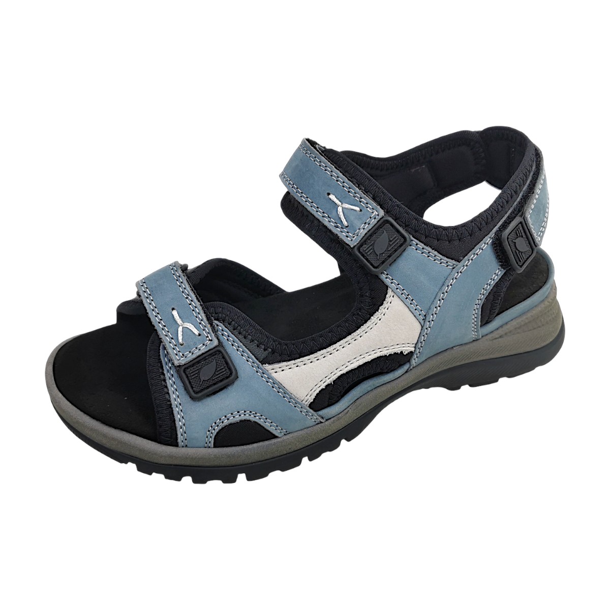 Waldläufer H-Sora 769004-100/263 Blau denim/stein 263 Waldläufer H-Sora 769004-100/263 Blau denim/stein 263