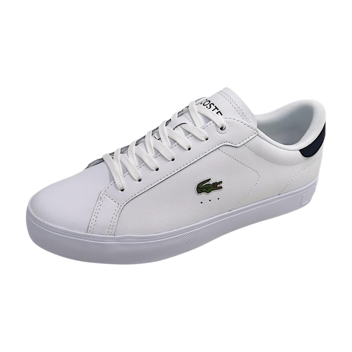 Lacoste Powercourt Graphic 750SMA0152/042 Weiß White/Navy 042 Lacoste Powercourt Graphic 750SMA0152/042 Weiß White/Navy 042