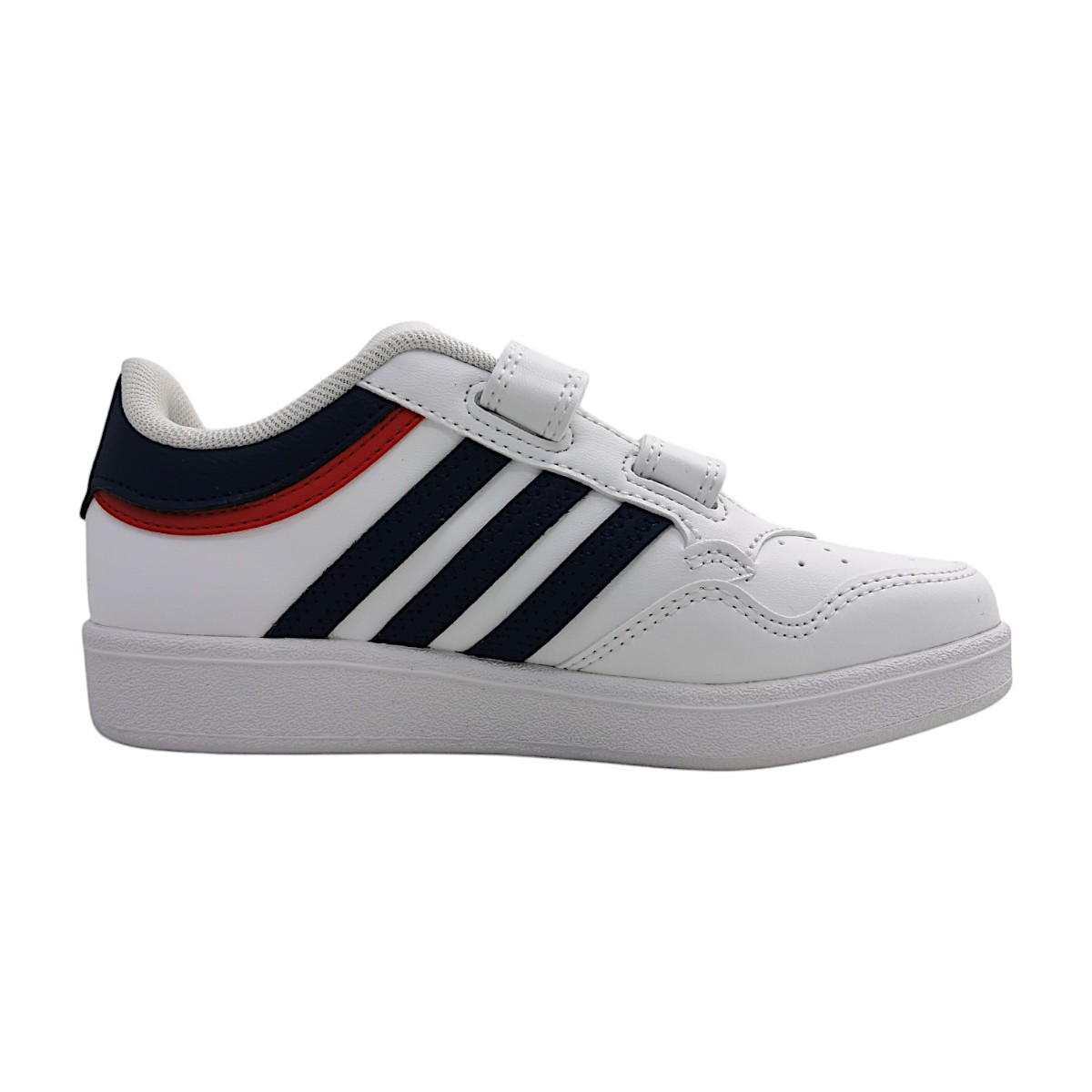 adidas HOOPS 4.0 CF C JI3484 Weiß white/dark blue/red