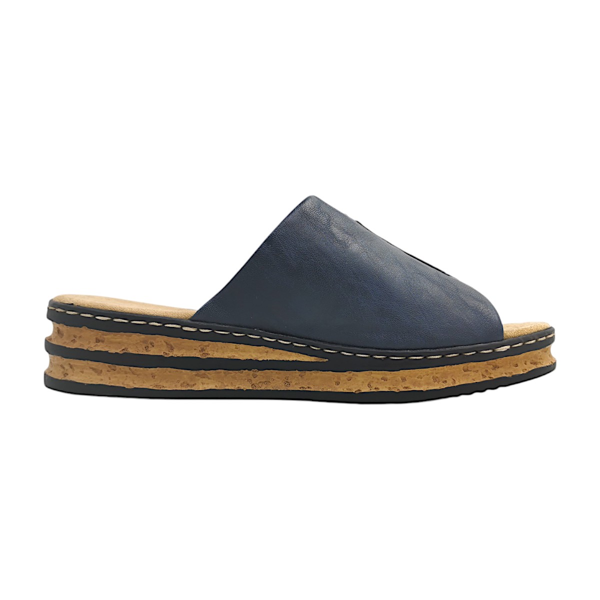 Rieker 62905-14 Blau pazifik 14