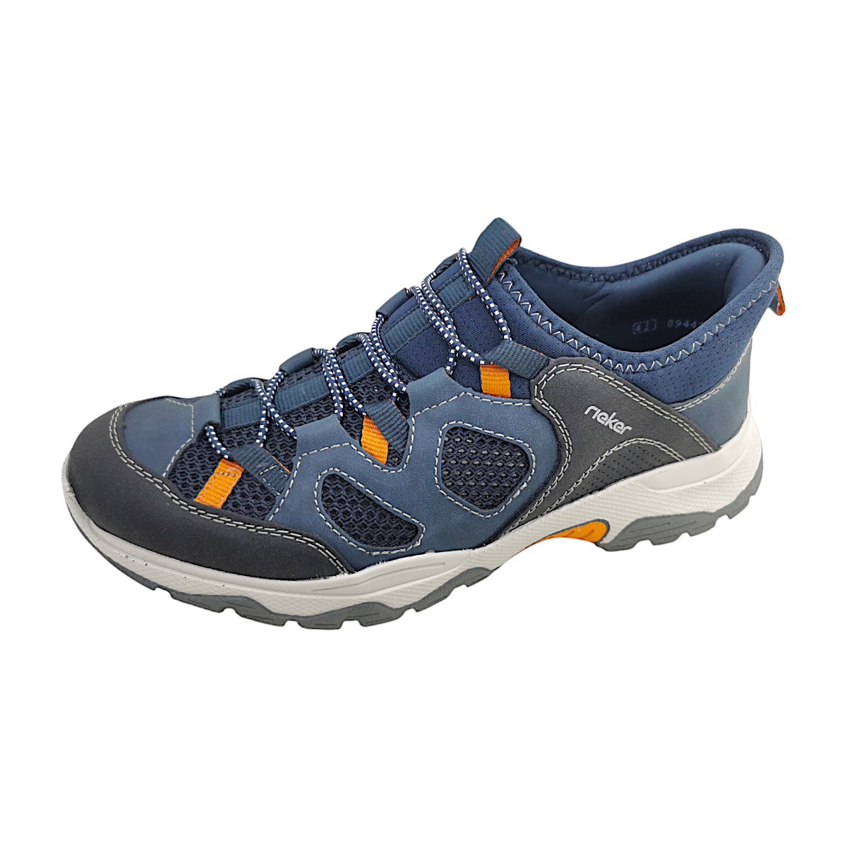 Rieker B8350-14 Blau blau 14
