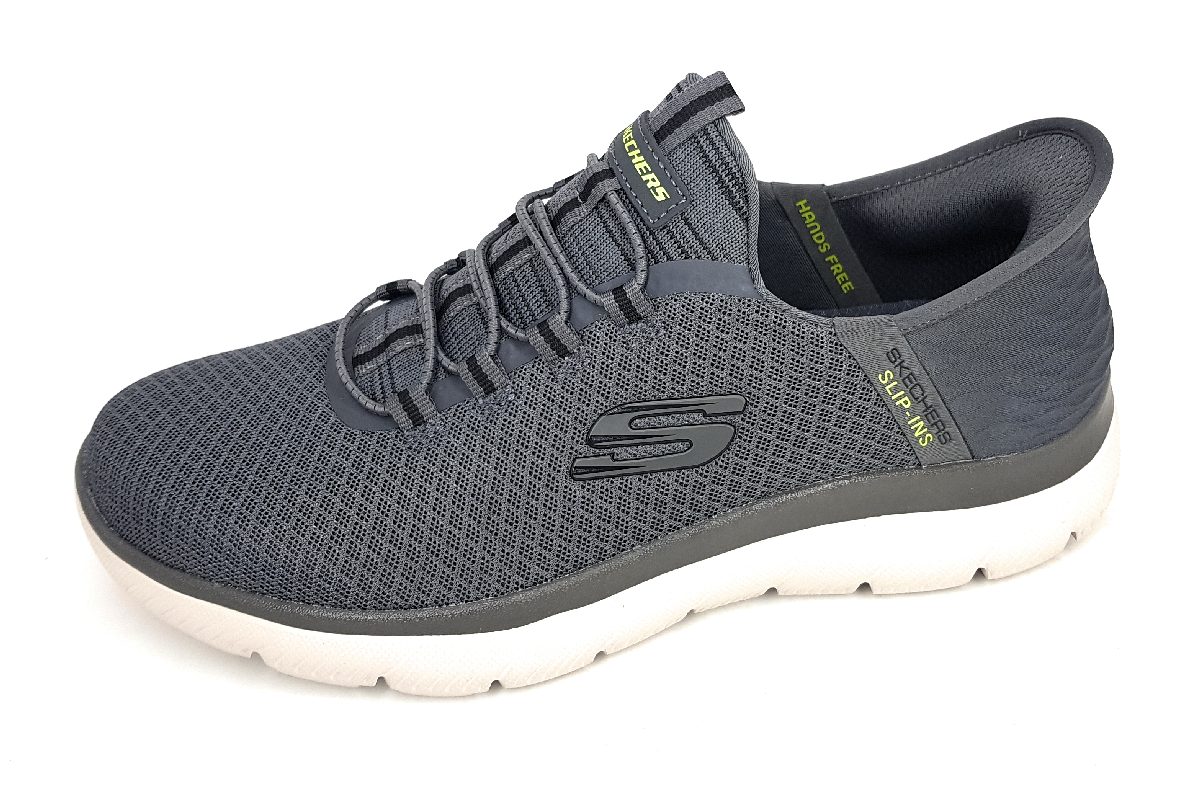 Skechers Summits 232457 CHAR Grau charcoal CHAR Skechers Summits 232457 CHAR Grau charcoal CHAR