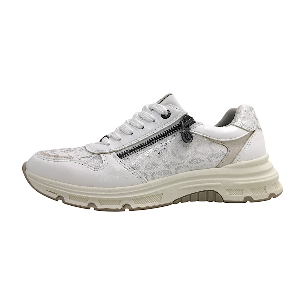 Romika Damenschuhe sportlicher Schnürer Weiß Freizeit Romika Damenschuhe sportlicher Schnürer Weiß Freizeit