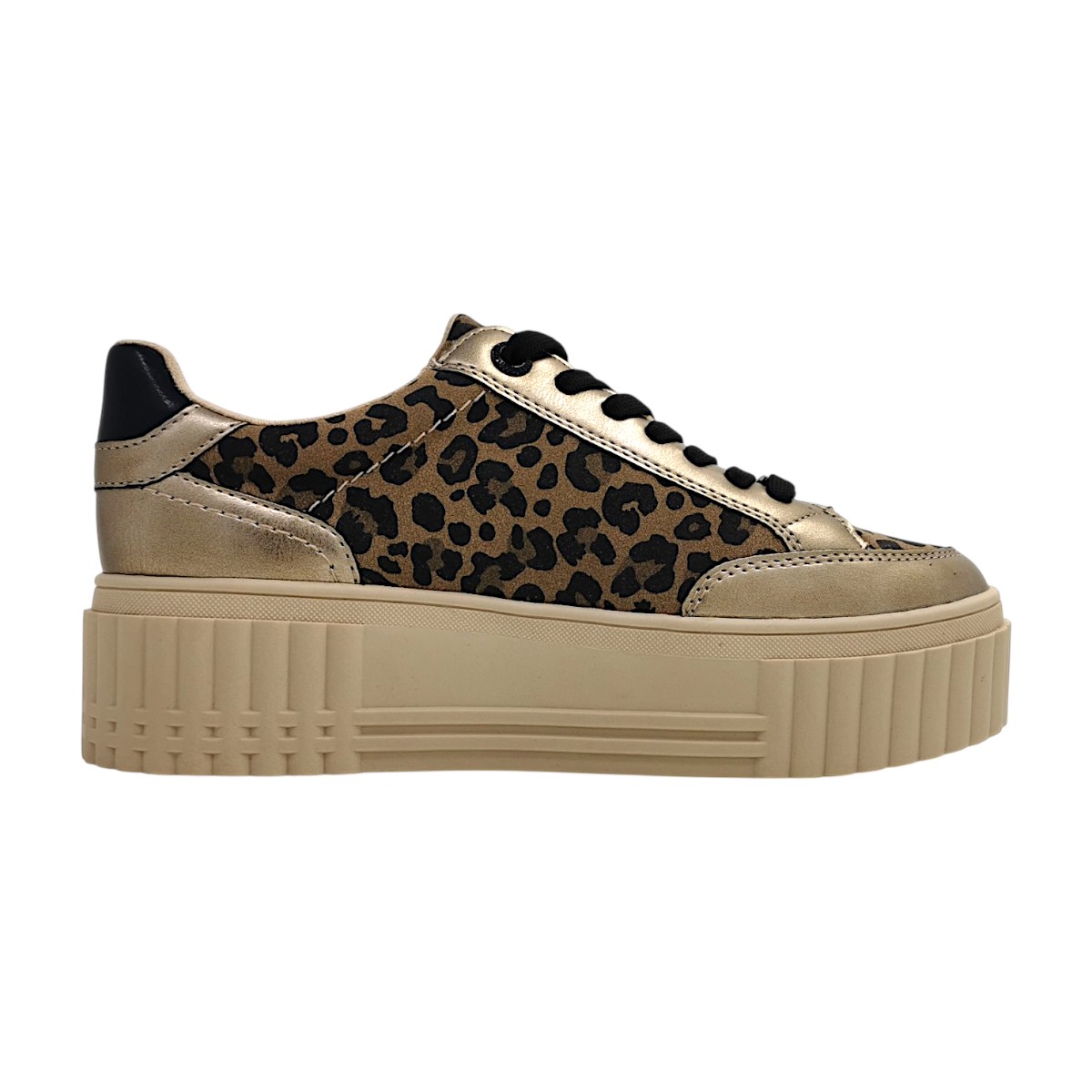Marco Tozzi 2-23728-46-4B9 Braun Leo dune comb. 4B9