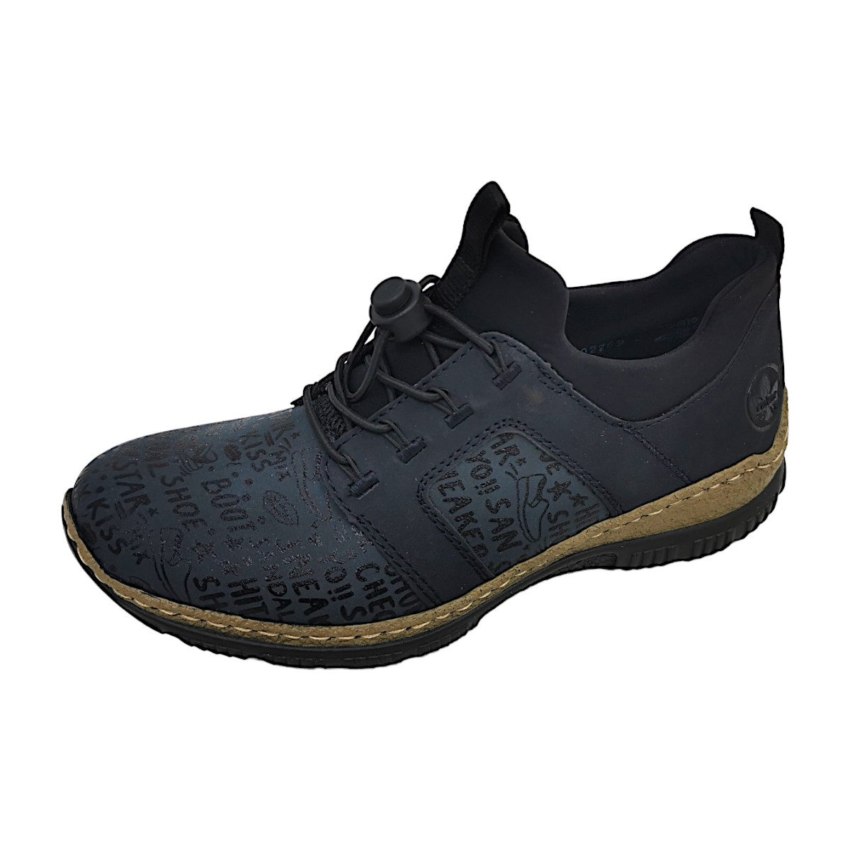 Rieker N3295-14 Blau ozean 14