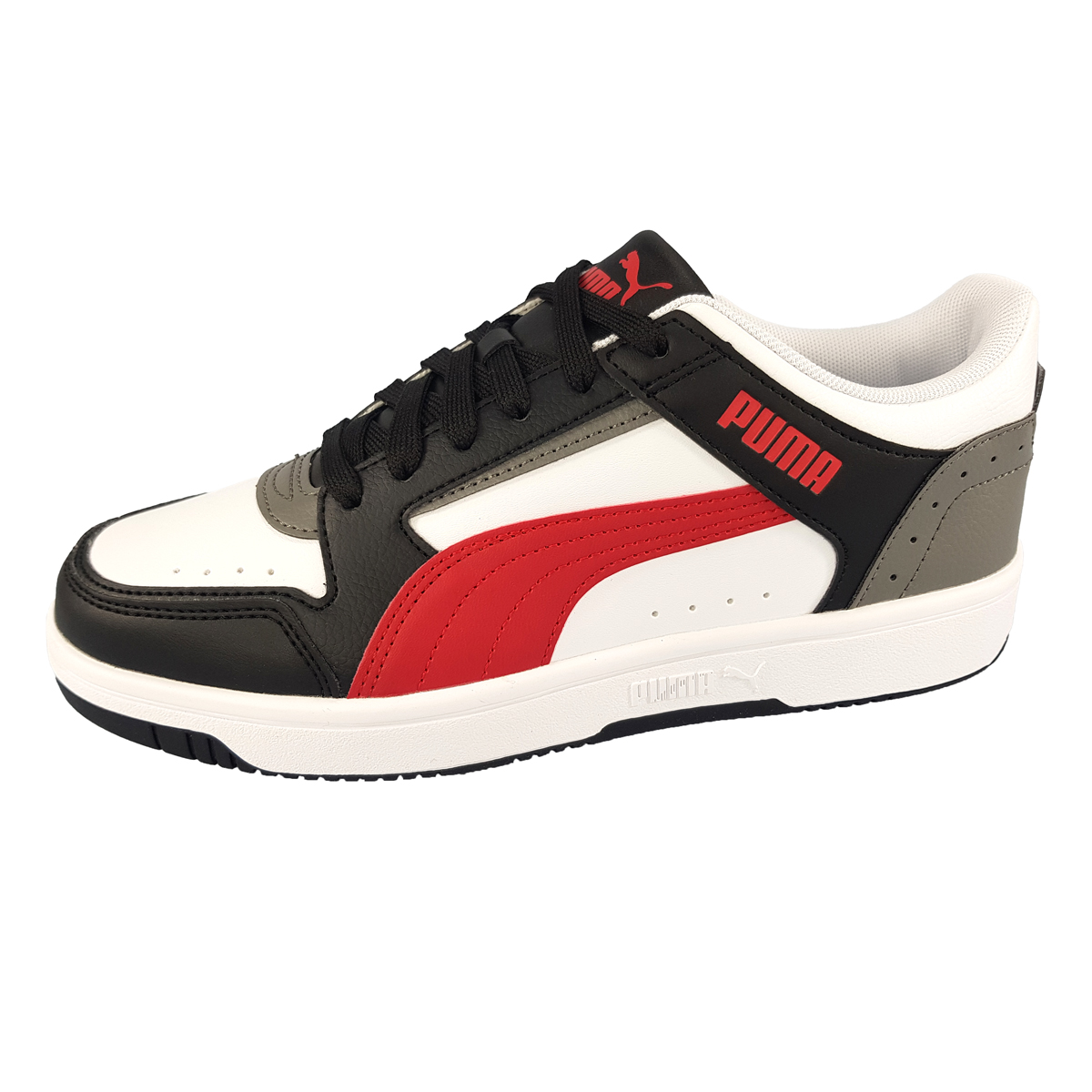 Puma Rebound Joy Low 380747/006 Weiß 06 white/red