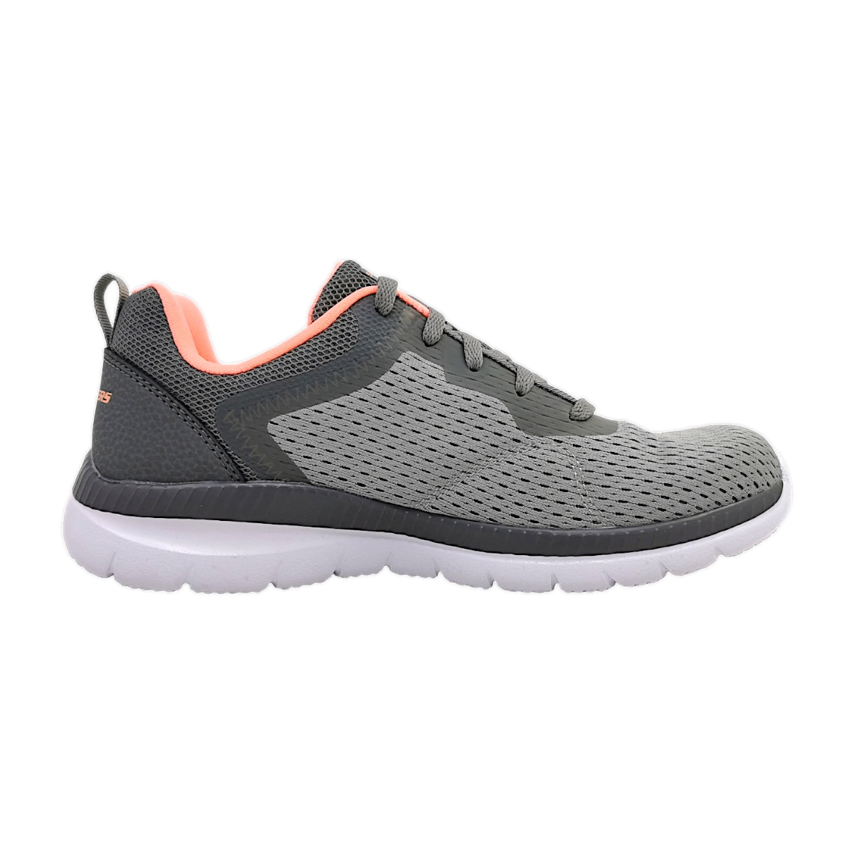 Skechers Bountiful - Quick Path 12607 GYCL Grau Gray/Coral GYCL