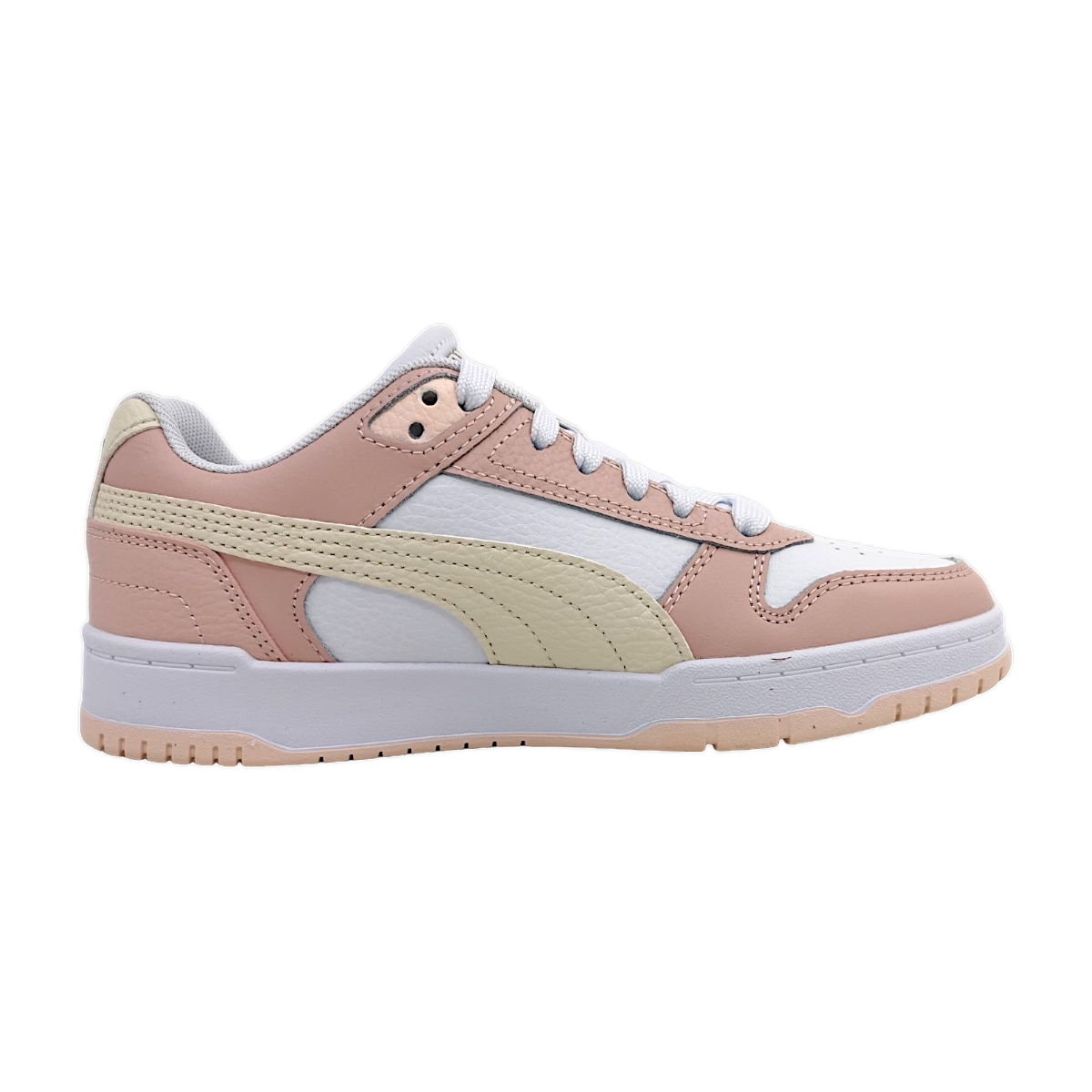 Puma Game Low 386373 Weiß 0030 white/ rose