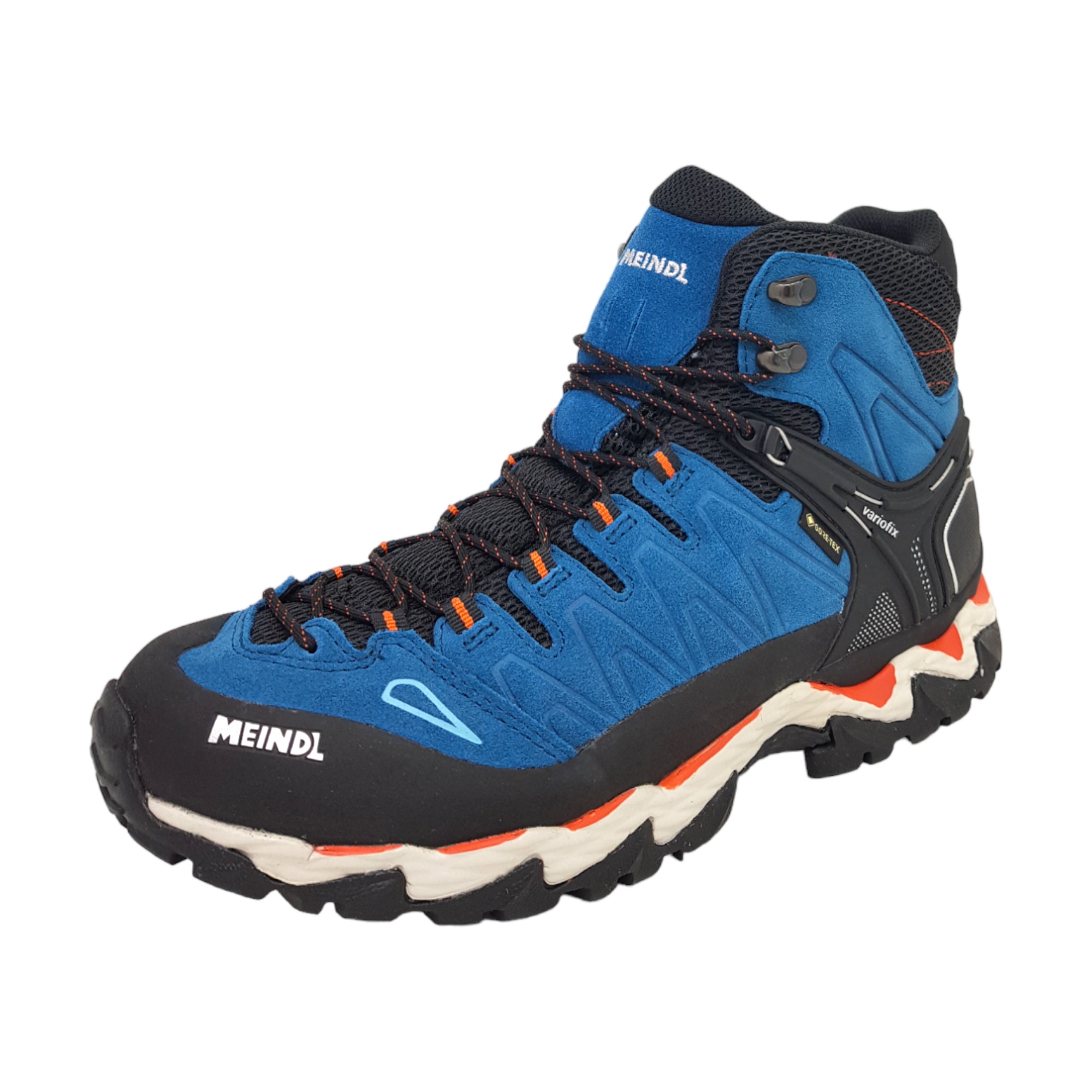 Meindl Lite Hike GTX 4692-09 Blau 09 Blau/ Orange Meindl Lite Hike GTX 4692-09 Blau 09 Blau/ Orange