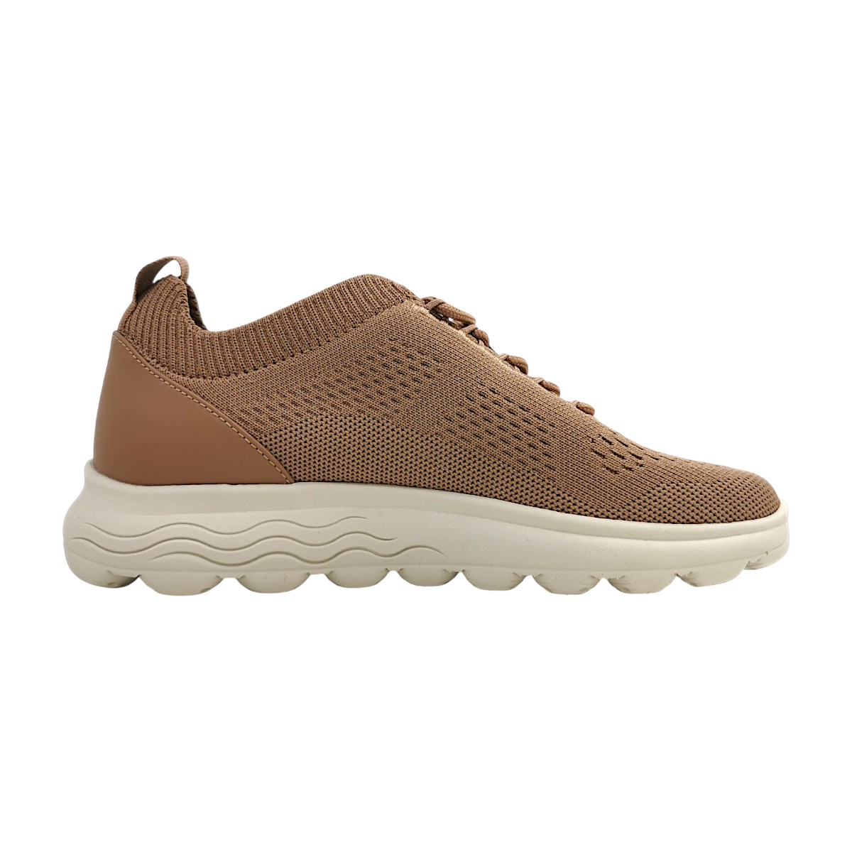 Geox Damenschuhe Schnürschuhe Sportive Braun Freizeit (Beige 5000, Größe 40 EU) Geox Damenschuhe Schnürschuhe Sportive Braun Freizeit (Beige 5000, Größe 40 EU)