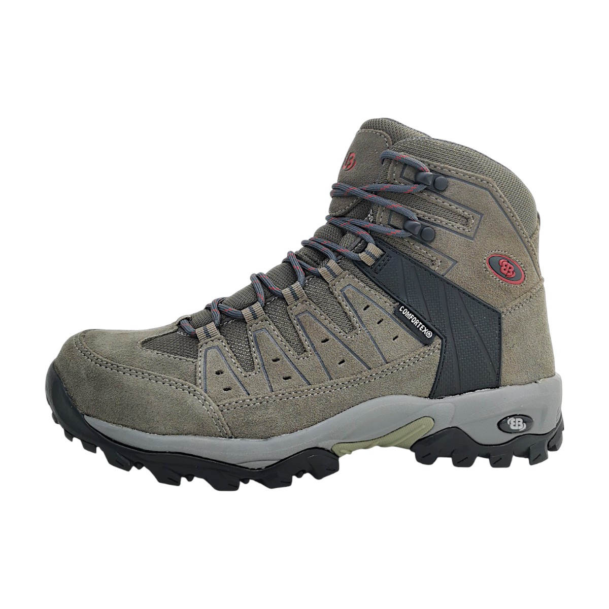 Brütting Mount Pinos High Sportschuhe Herren Wanderschuhe Braun Freizeit