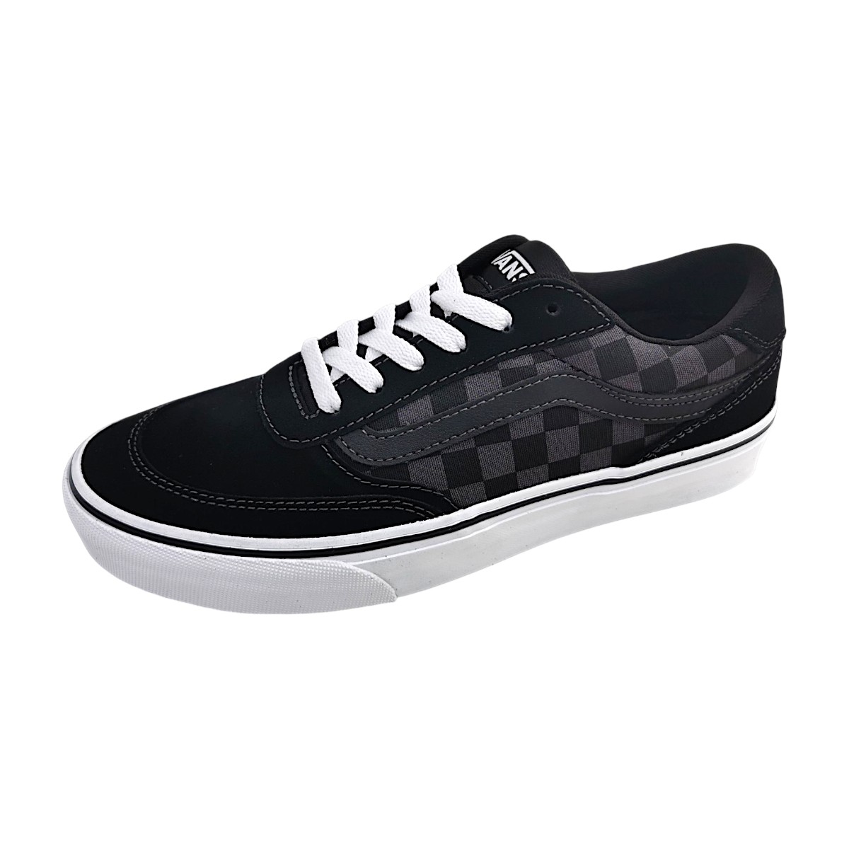 Vans Brooklyn LS VN000D7QKOU1 Schwarz black/asphalt