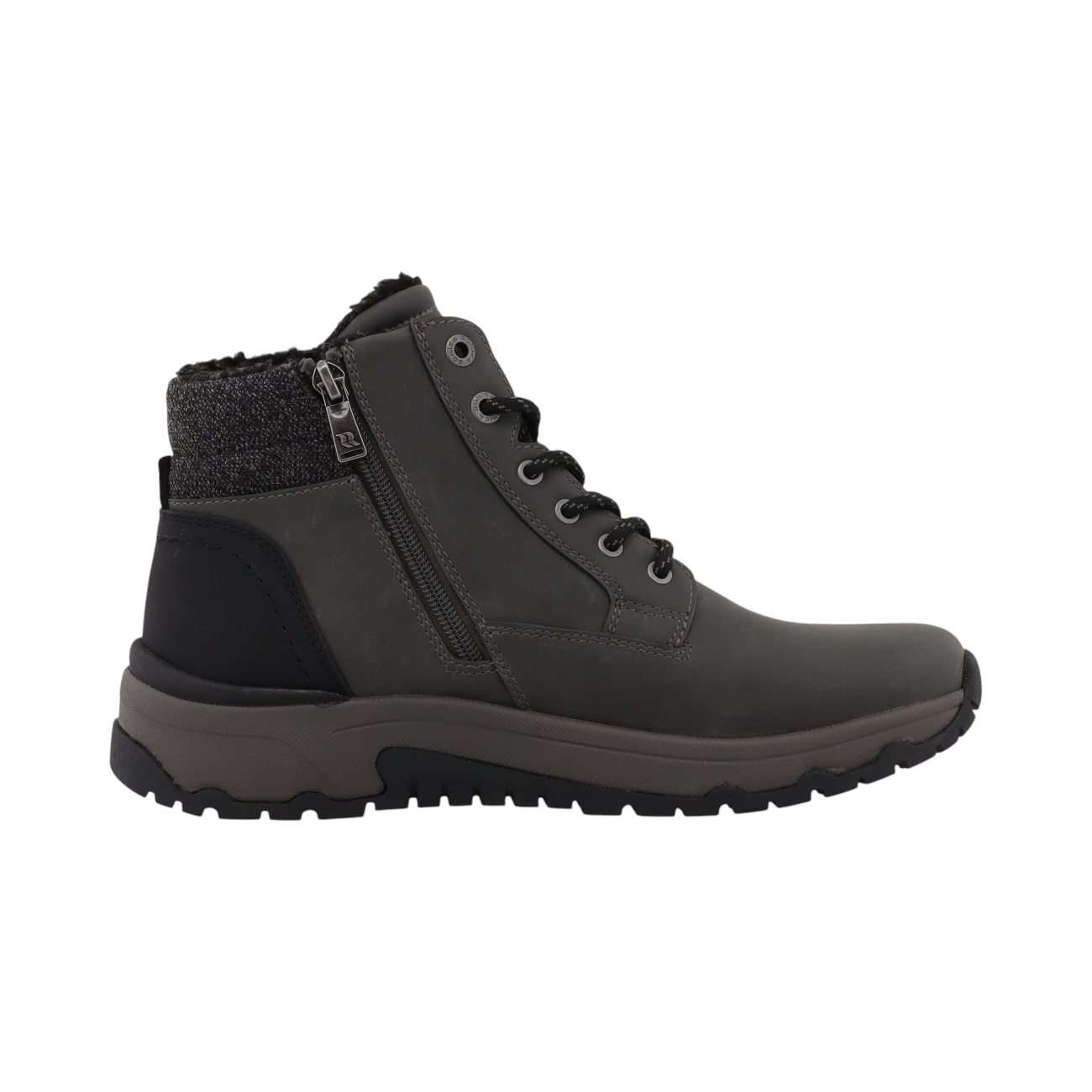 Romika Herrenschuhe Stiefel Warmfutter Grau Freizeit (grey 00011, Gr. 1:40)