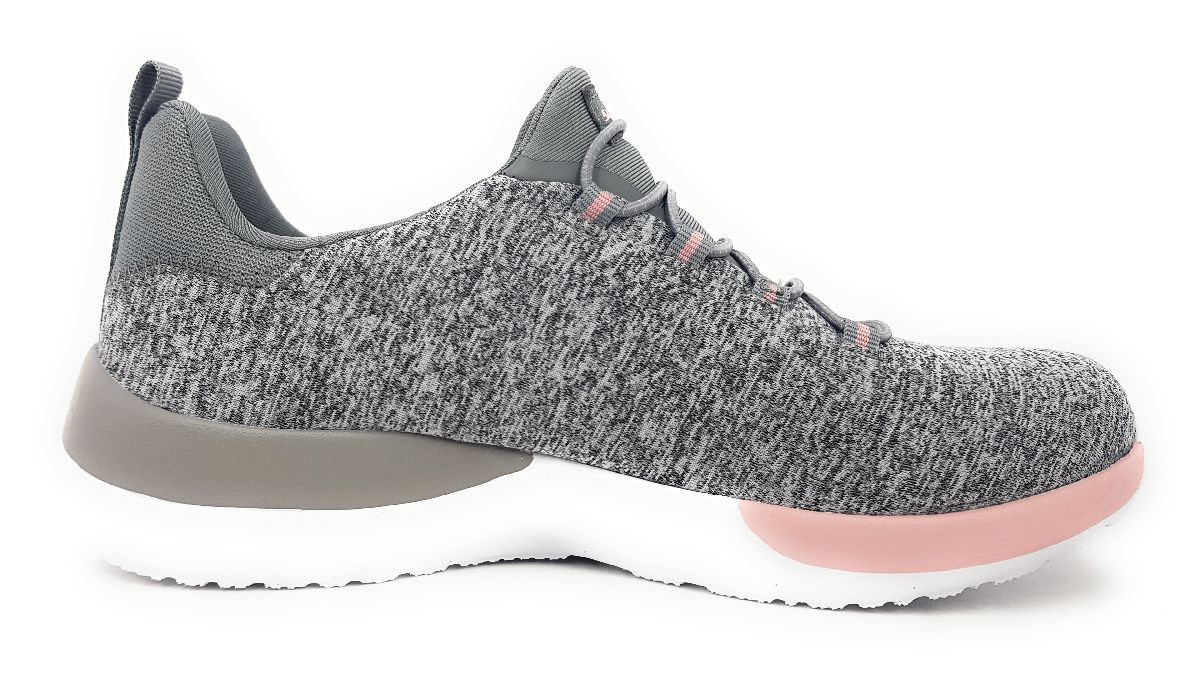 Skechers Dynamight 12991 GYLP Grau GYLP grey/lt. pink