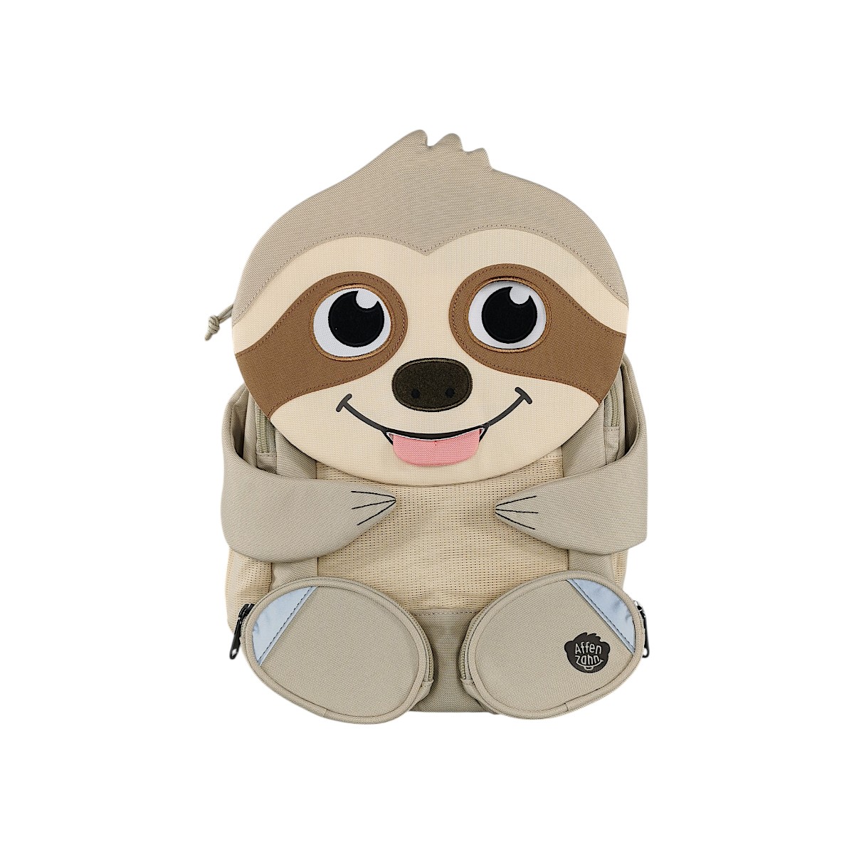Affenzahn Großer Freund - Faultier Accessoires allgemein Rucksack Beige