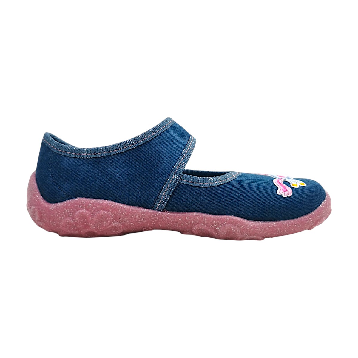 Superfit Bonny Kinderschuhe Mädchen Hausschuhe Blau Freizeit (blau 8090, Größe 28 EU)