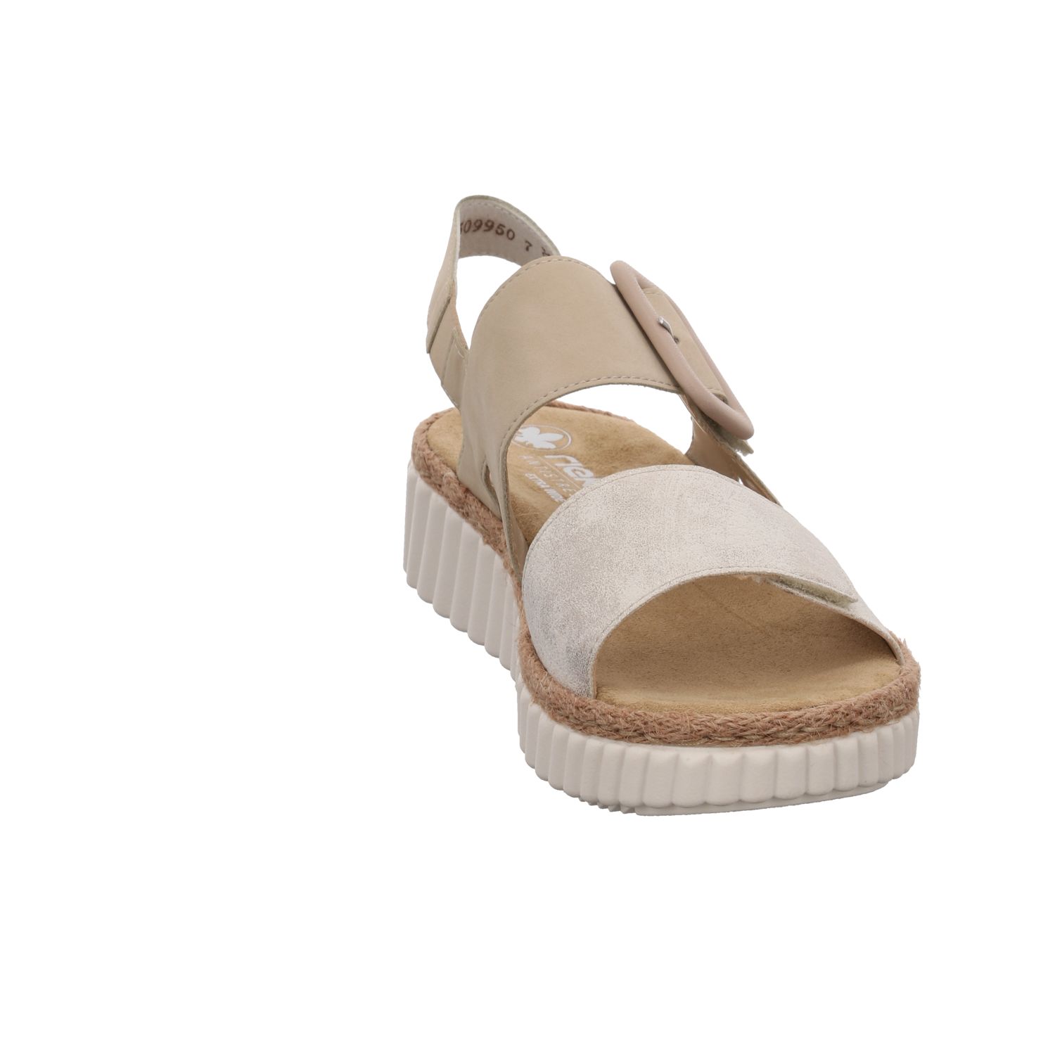 Rieker 69260-60 Beige beige-gold/perle