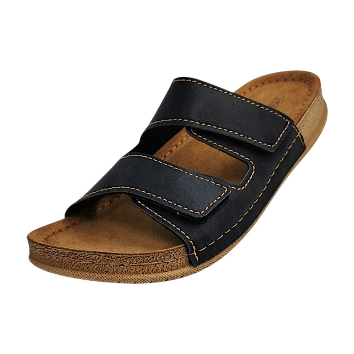 Inblu Herrenschuhe Hausschuhe Pantolette Schwarz Freizeit Inblu Herrenschuhe Hausschuhe Pantolette Schwarz Freizeit