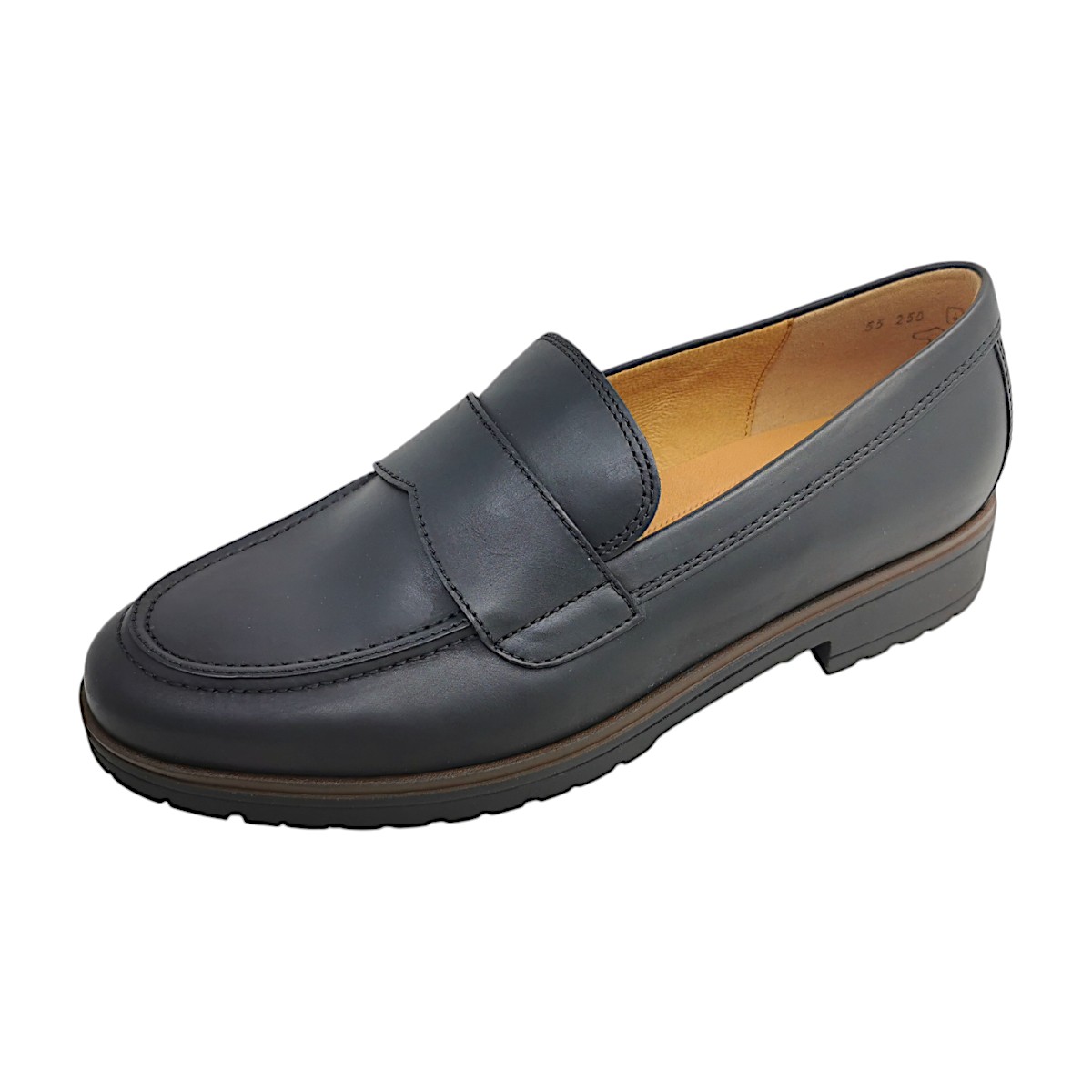 Gabor Damenschuhe Halbschuhe Bequem (27 schwarz, Größe 41 EU)