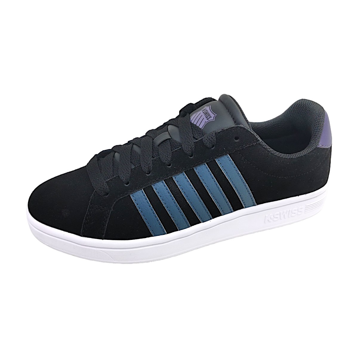 K-Swiss Court Tiebreak SDE 07012-065-M Schwarz black/cadet