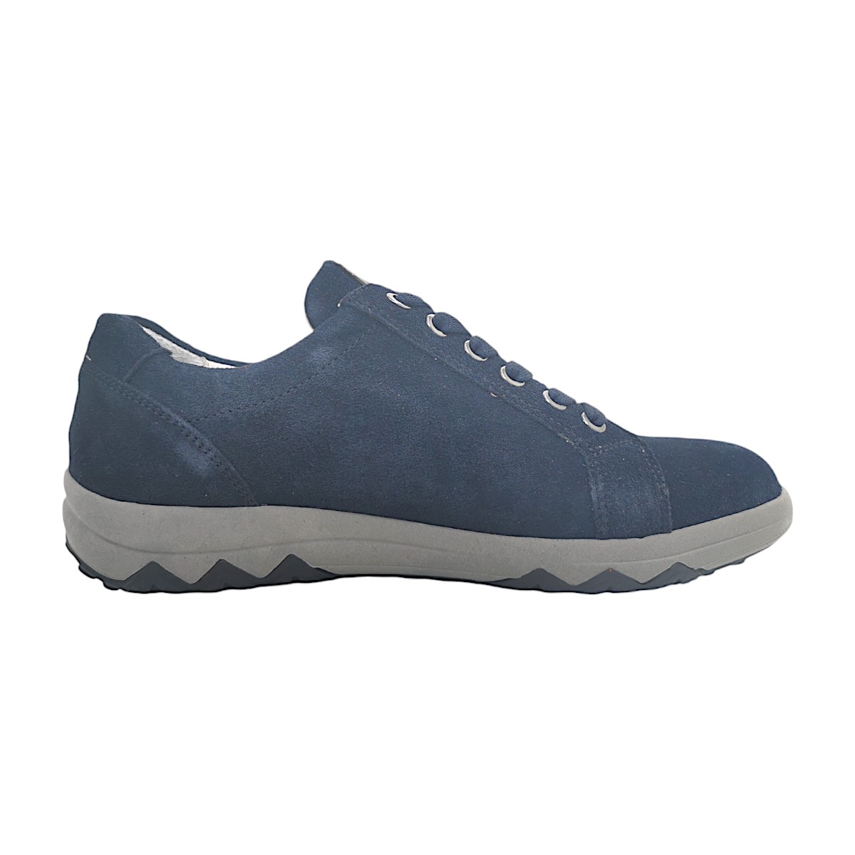 Waldläufer H-Teresa 961001-195/021 Blau 021- Deepblue