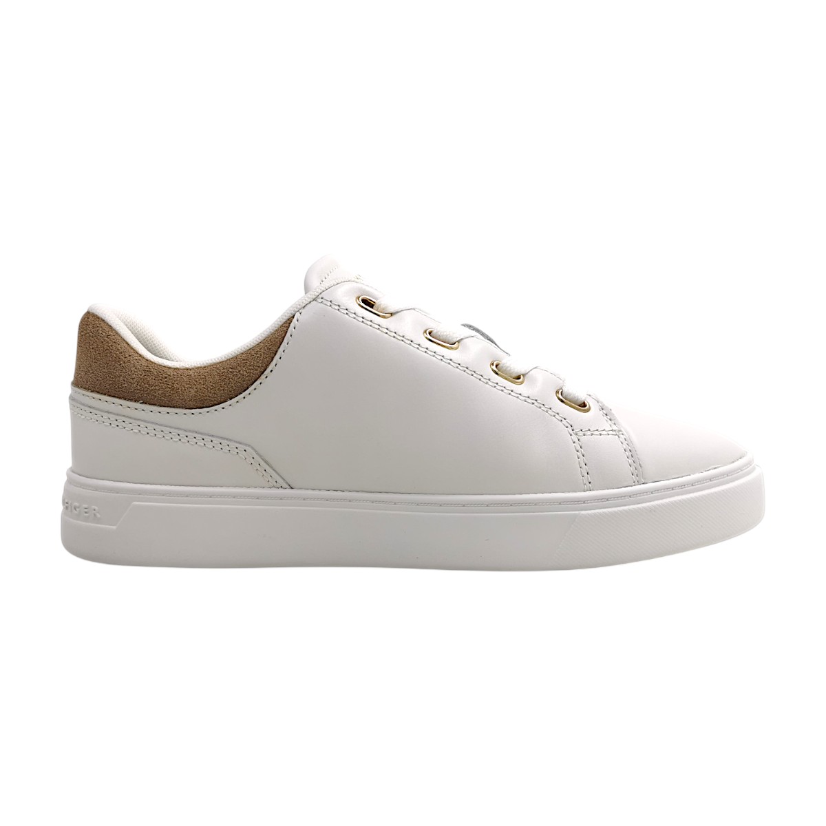 Tommy Hilfiger Damenschuhe Schnürschuhe Sportive Schnürer Weiß Freizeit (ecru/coastel/taupe, Größe 39 EU) Tommy Hilfiger Damenschuhe Schnürschuhe Sportive Schnürer Weiß Freizeit (ecru/coastel/taupe, Größe 39 EU)