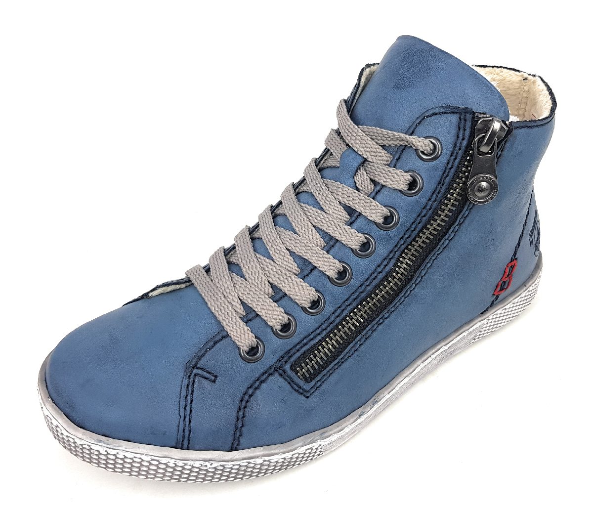 Rieker Z-1221-14 Blau blau 14