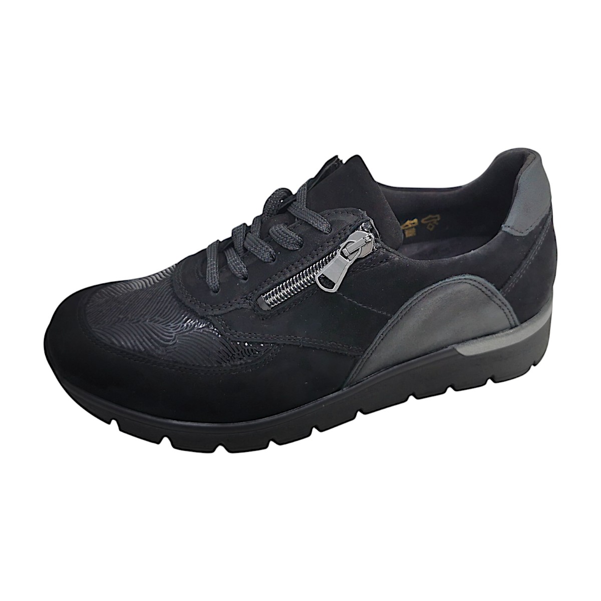 Waldläufer K-Ramona 626K02-605/001 Schwarz schwarz Waldläufer K-Ramona 626K02-605/001 Schwarz schwarz