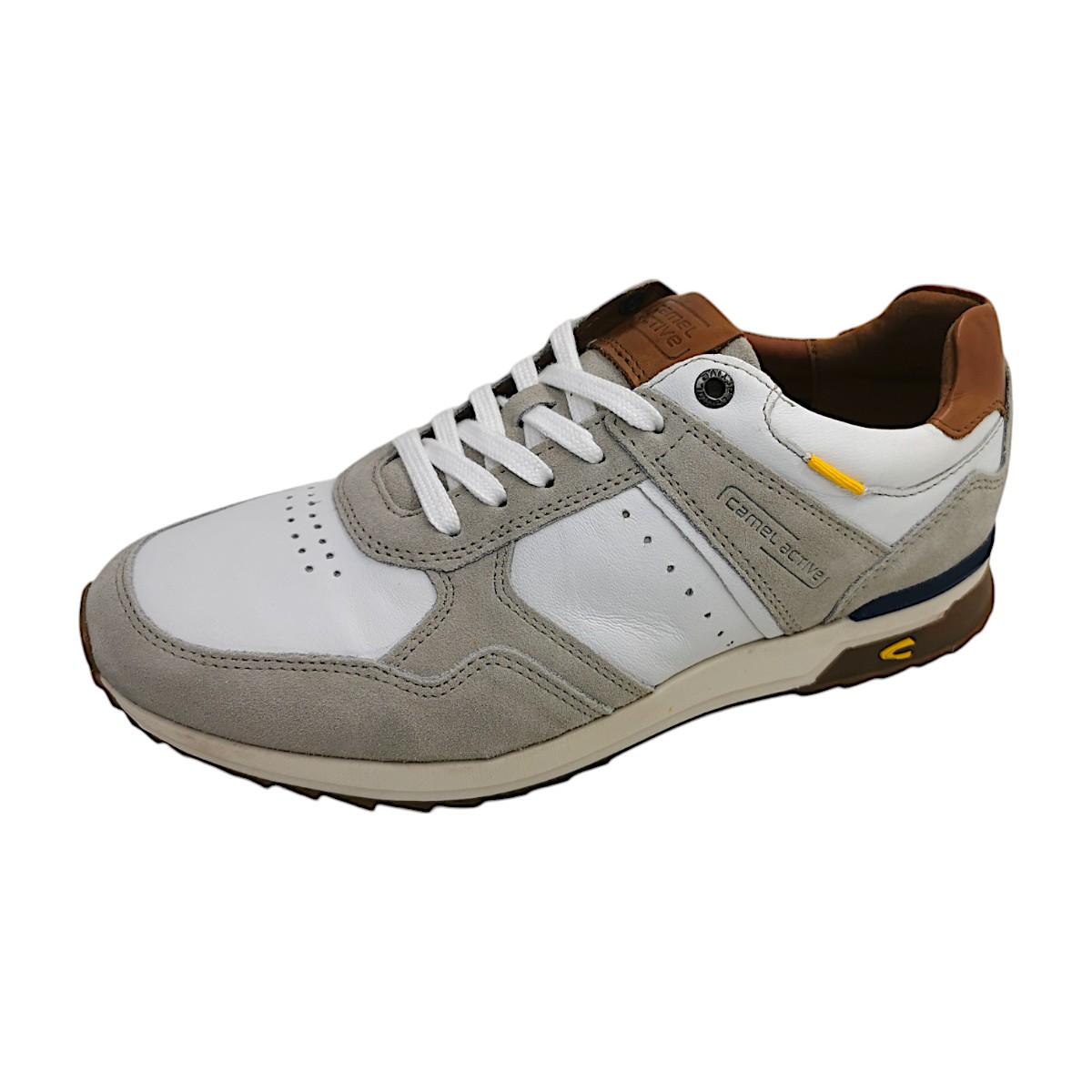 Camel Active 54ALA01-201/513 Weiß offweiß/braun 513