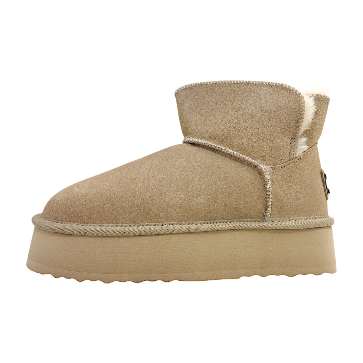 OOG Damenschuhe Stiefel Beige Freizeit OOG Damenschuhe Stiefel Beige Freizeit