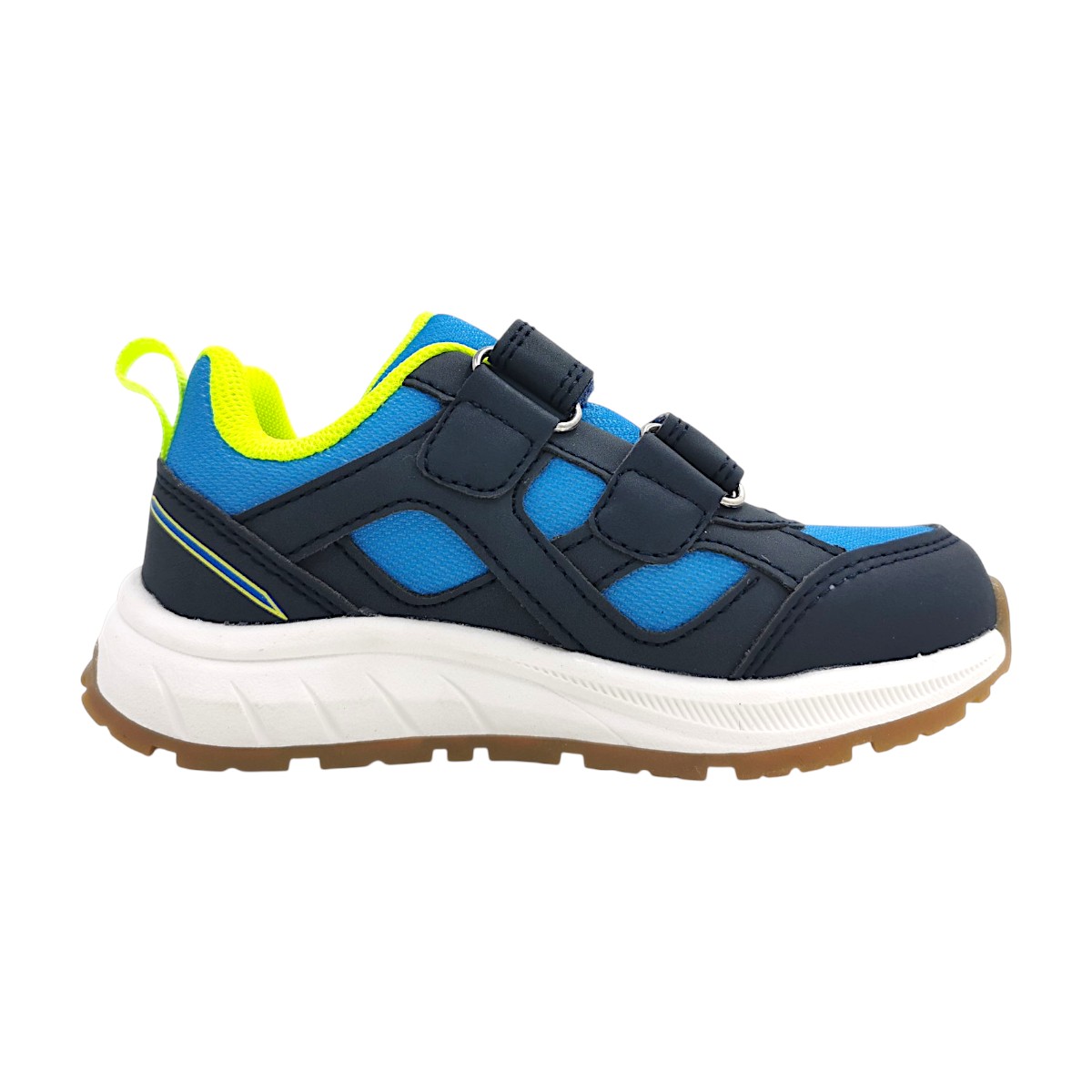 Lurchi Kinderschuhe Jungen Halbschuhe Klettschuh Blau Freizeit (navy, Größe 30 EU)