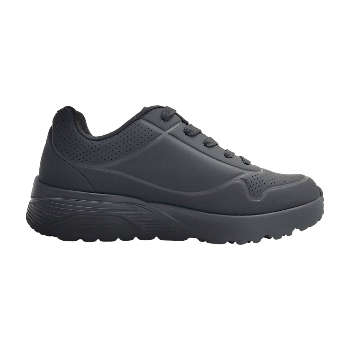 Skechers Uno Lite - Metallic Joy 314098L/BKMT Schwarz black/lite metallic BKMT