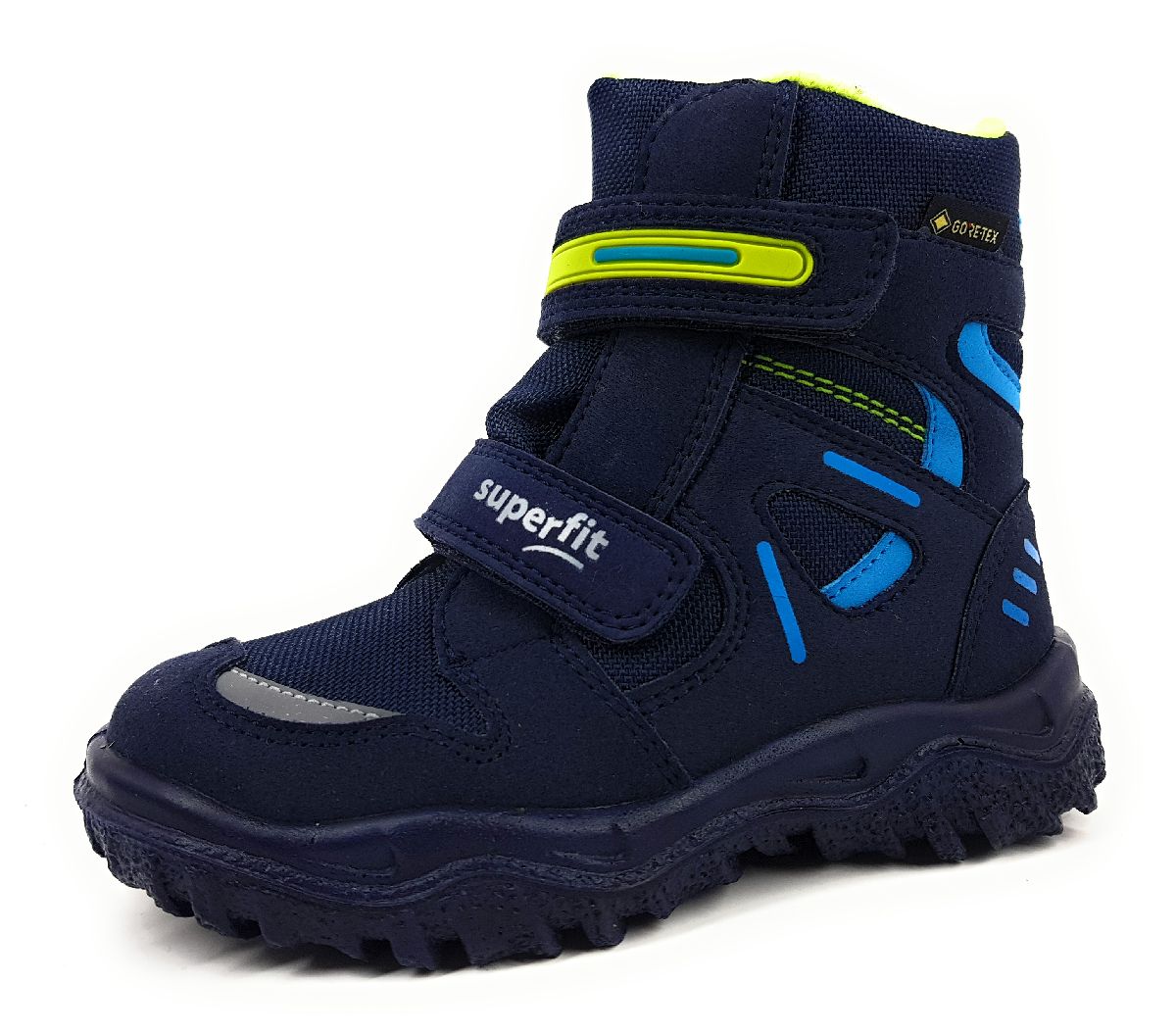 Superfit Stiefelette Synth. Husky 1-809080-8000 Blau 8000 blau grün Superfit Stiefelette Synth. Husky 1-809080-8000 Blau 8000 blau grün