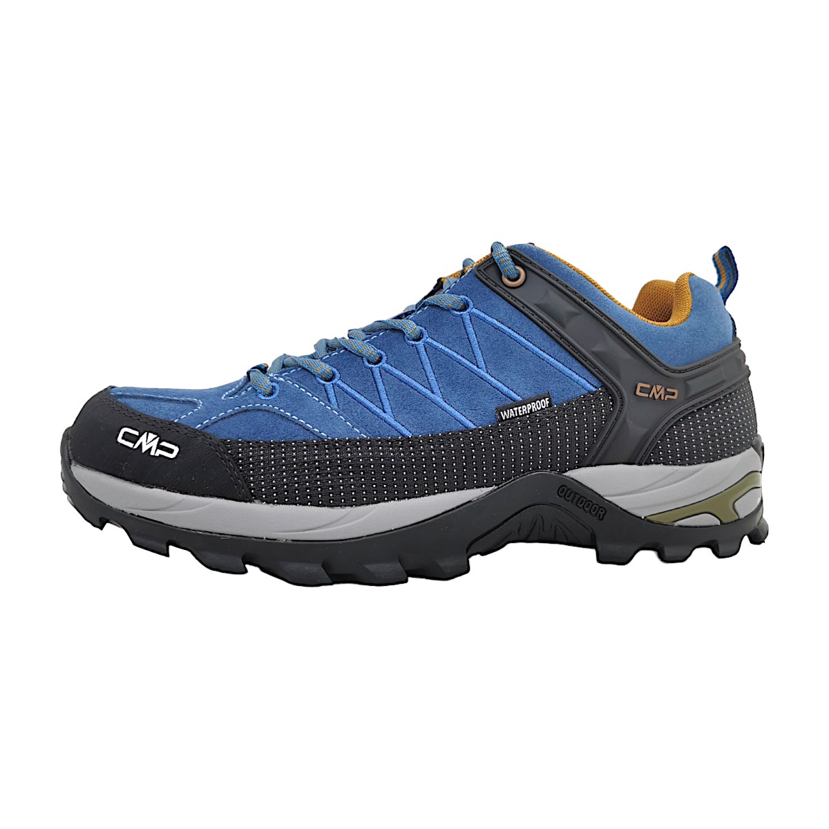 CMP Sportschuhe Herren Outdoorschuhe Wanderschuh Blau
