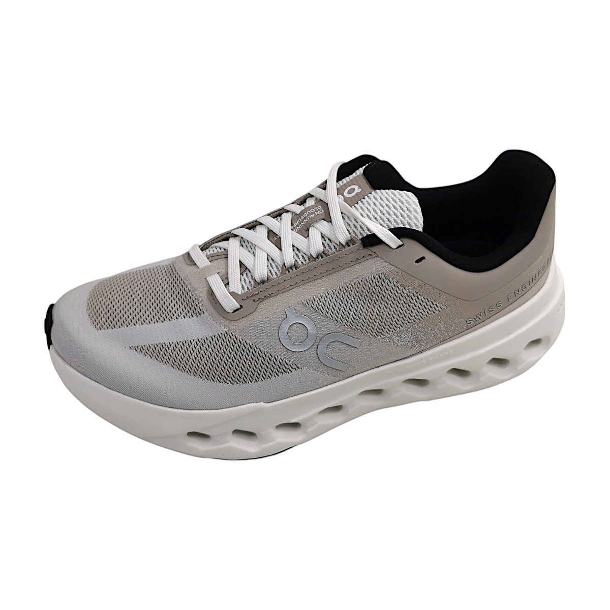 On Cloudsurfer Next 3WE3005-3213 Grau fog/ivory