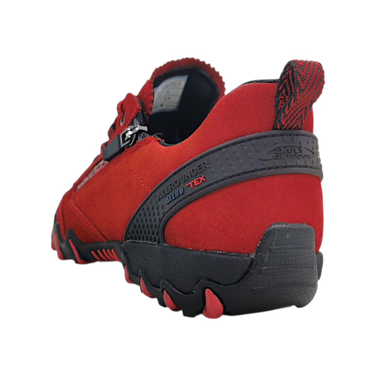 Allrounder by Mephisto Nizar-Tex 2008402 Rot veneroso 48