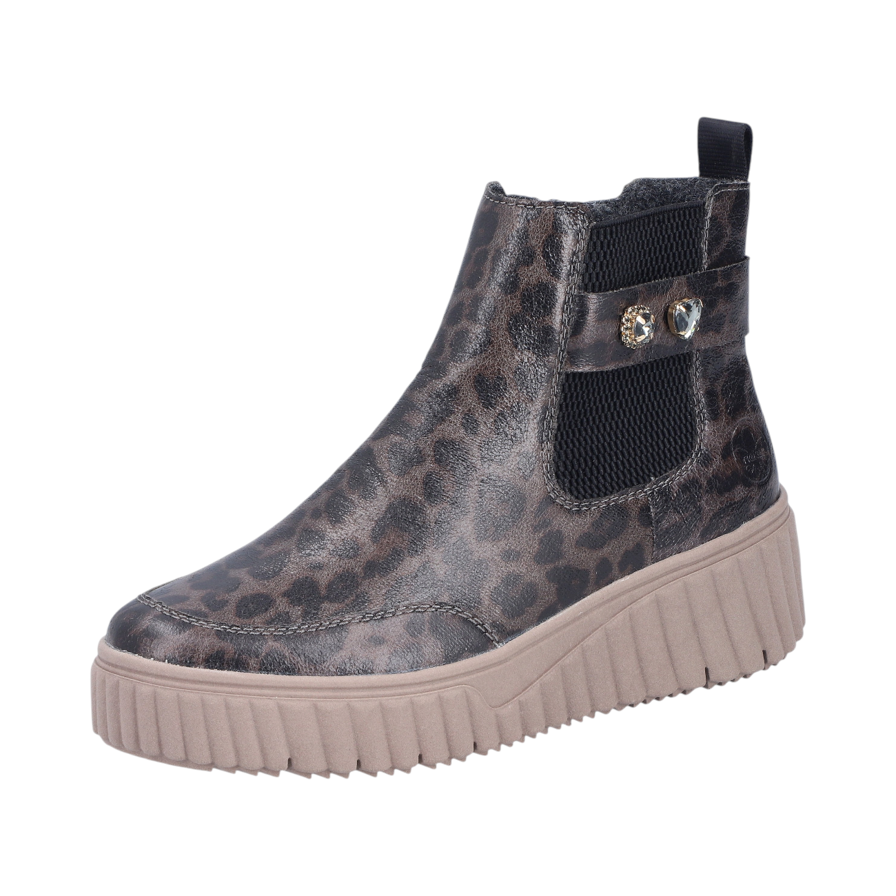 Rieker Modell : N255642 N25 N2556-42 Grau grau 42