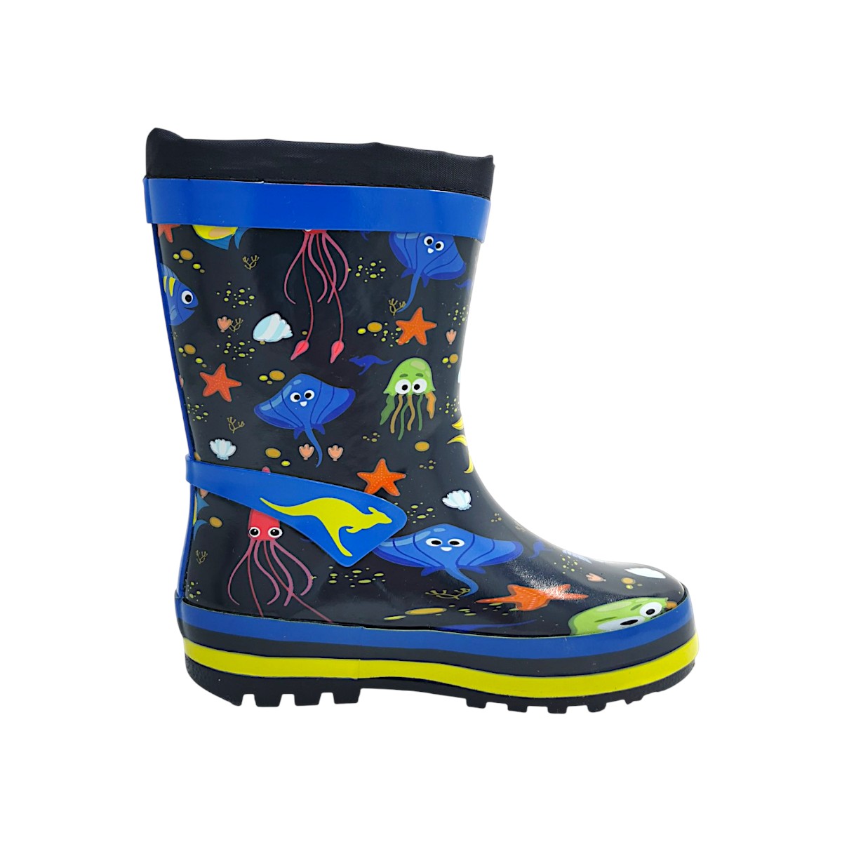 KangaRoos K-Summerrain 18736/4529 Blau dk navy/fishy 4529