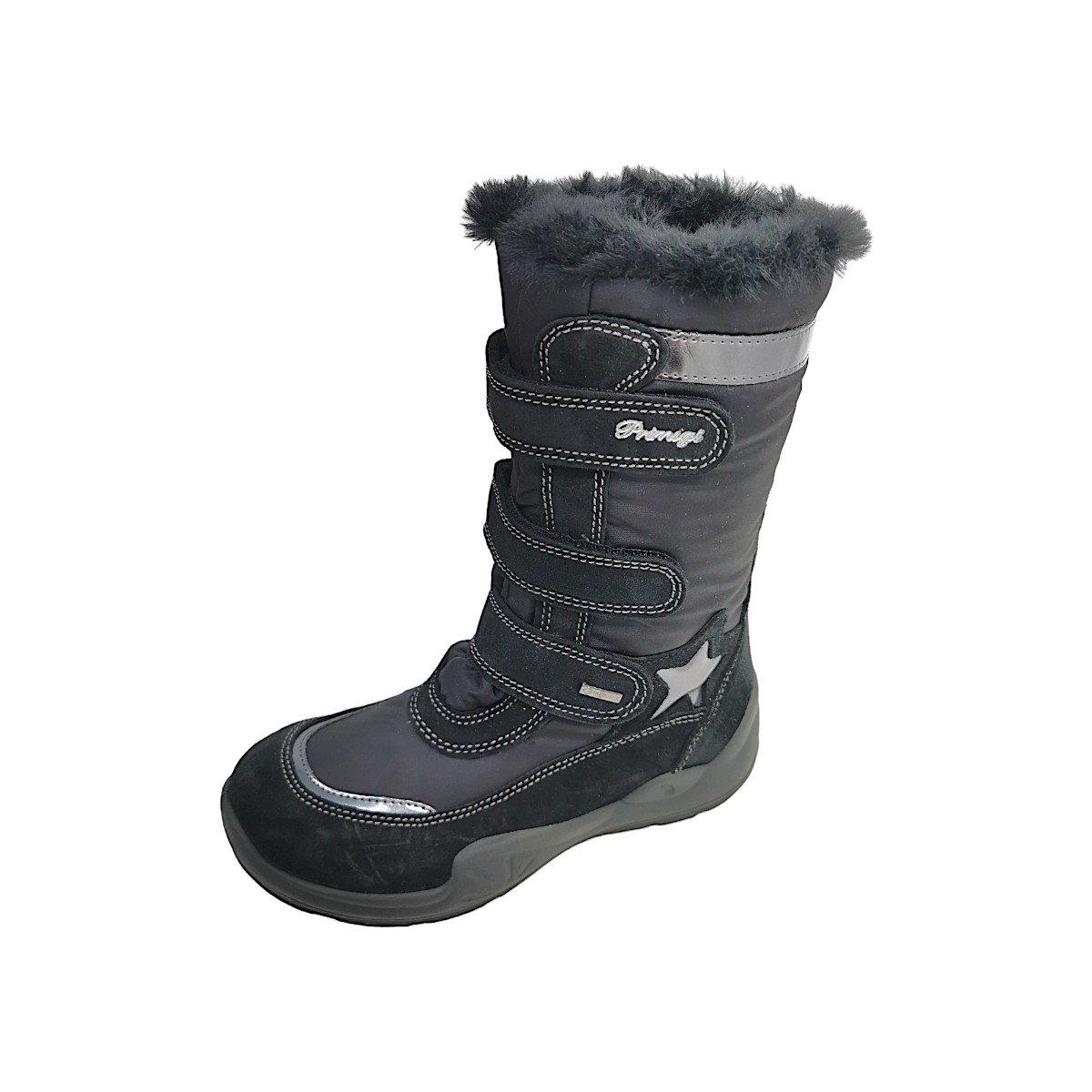 Primigi PWIGT Kinderschuhe Mädchen Winterstiefel Schwarz Freizeit Primigi PWIGT Kinderschuhe Mädchen Winterstiefel Schwarz Freizeit