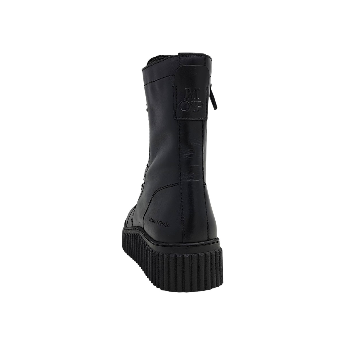 Marc O'Polo Lace up Bootie 5000014828002/0001 Schwarz black 0001